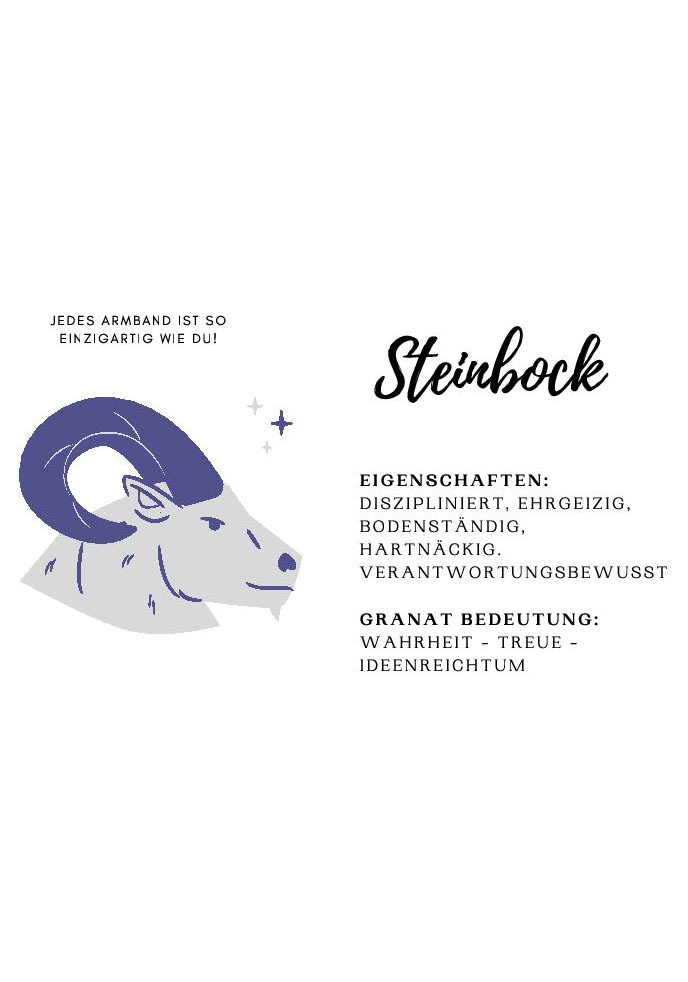 mit Firetti Geschenk, Sternzeichen«, in Charm-Armband Germany Edelsteinen - bestellen »Schmuck Made online