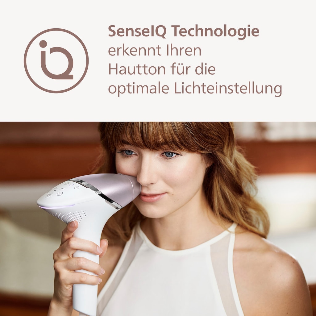 Philips IPL-Haarentferner »Lumea S8000 BRI947/00«, 450.000 Lichtimpulse