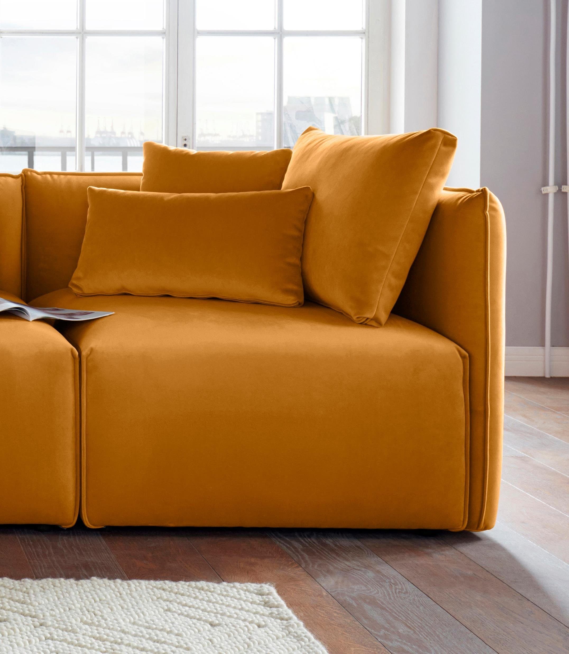 andas Sofa-Eckelement »Nöre«, Modul - zum Zusammenstellen; in vielen Bezugsqualitäten und Farben