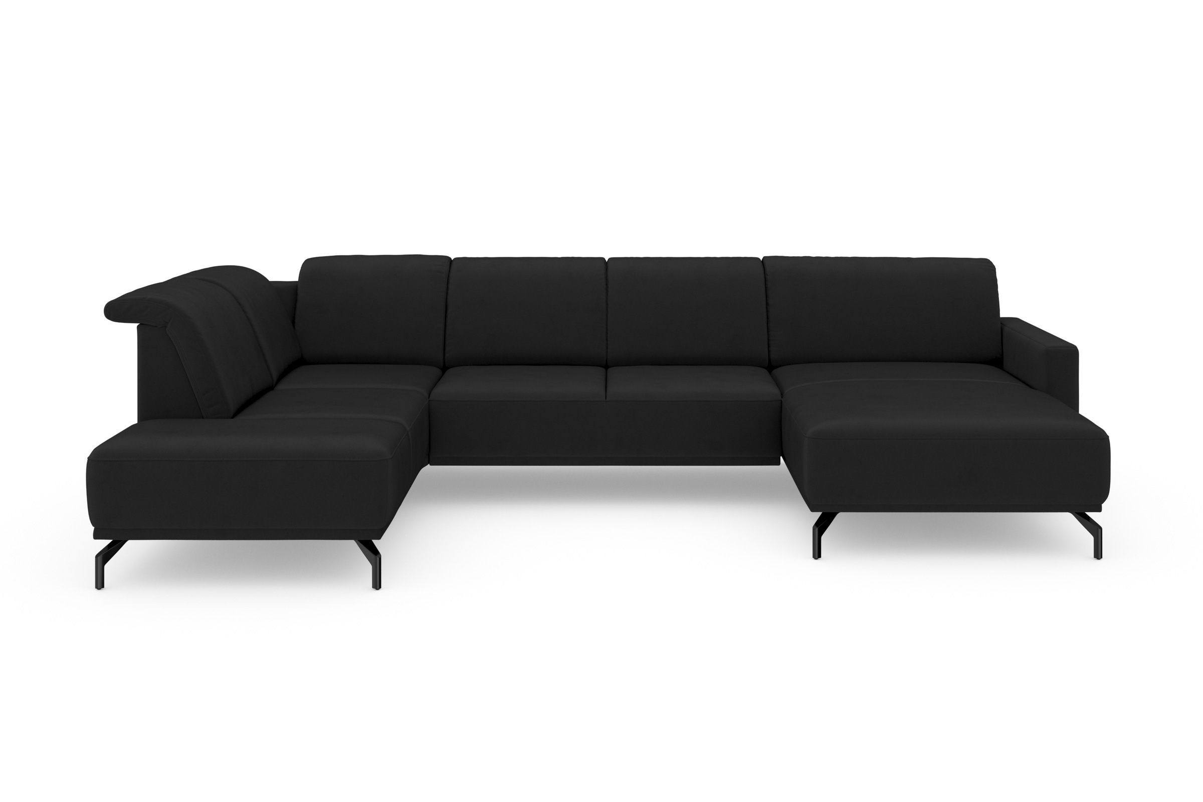 sit&more Wohnlandschaft »Bailando U-Form« wahlweise mit Kopfteilverstellung günstig online kaufen