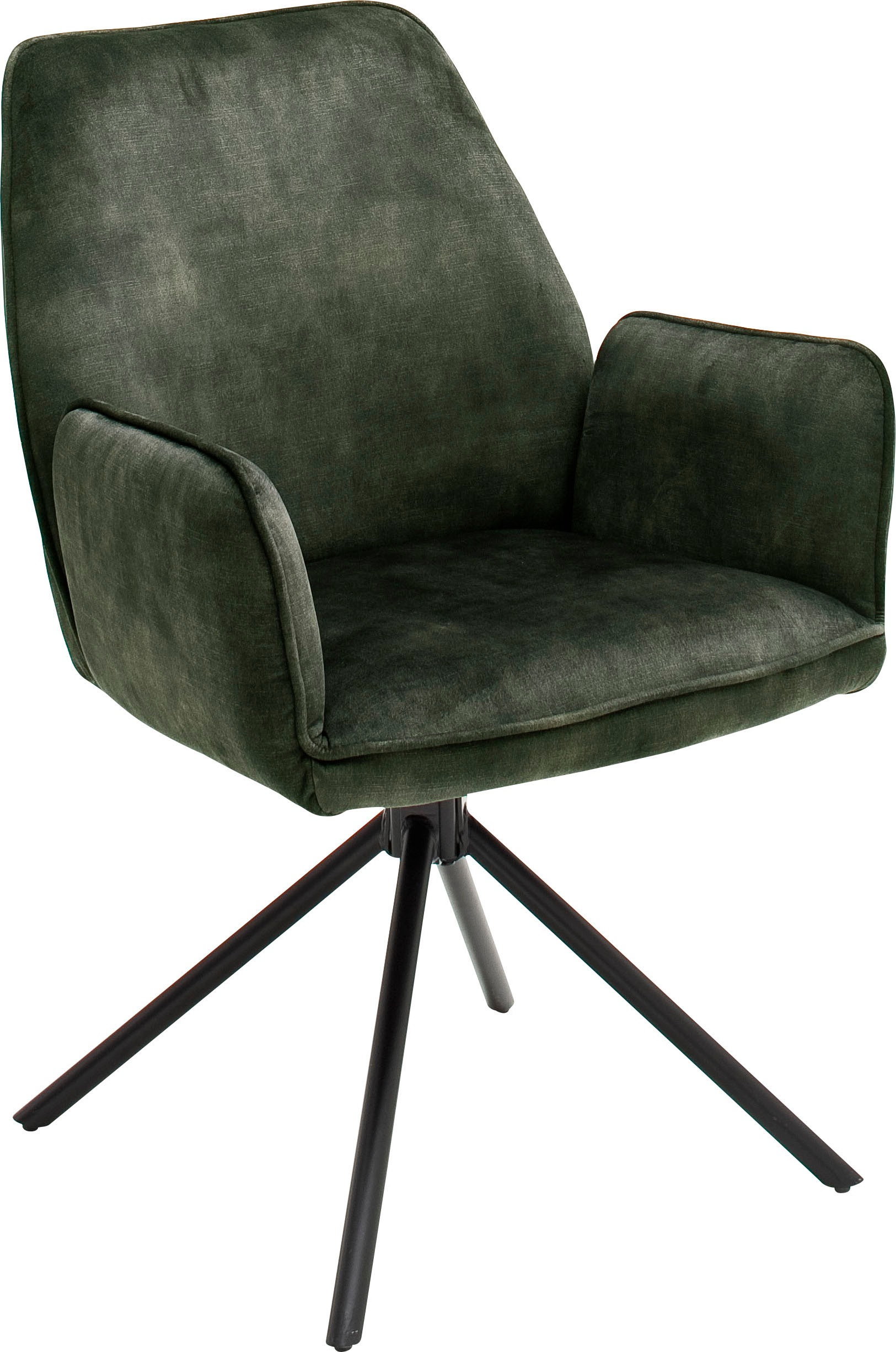 MCA furniture Esszimmerstuhl »Ottawa mit Armlehne«, (Set), 2 St., Vintage, günstig online kaufen