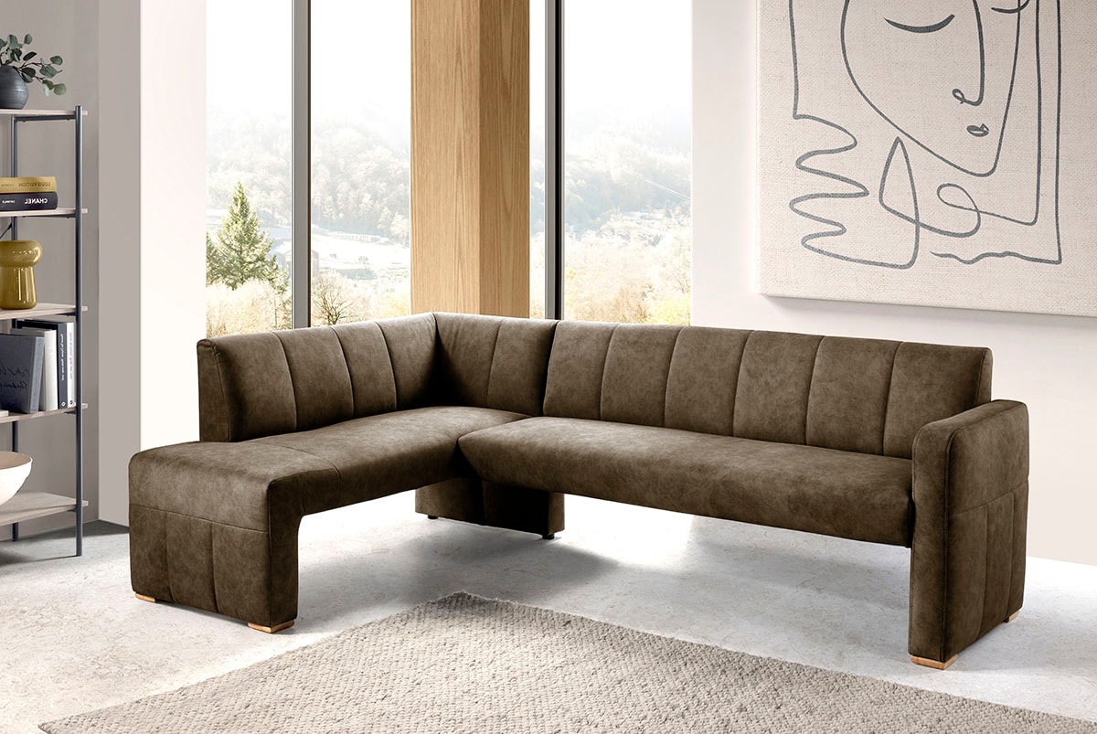 exxpo - sofa fashion Essbank, elegant und modern mit hohem Sitzkomfort