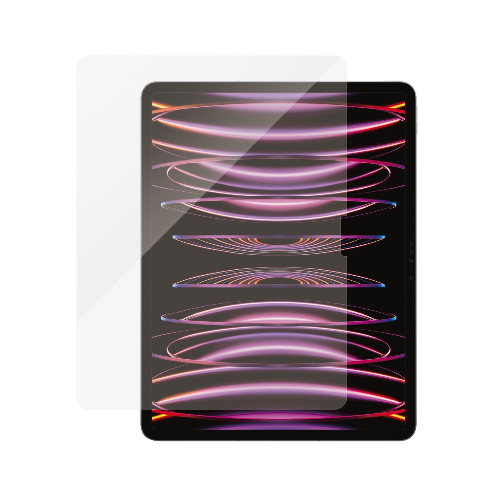 PanzerGlass Displayschutzglas »Ultra Wide Fit Screen Protector« für Apple iPad Air;Apple iPad Pro 12.9 2024 Displayschutzfolie, Schutzfolie, Bildschirmschutz, kratz- & stoßfest