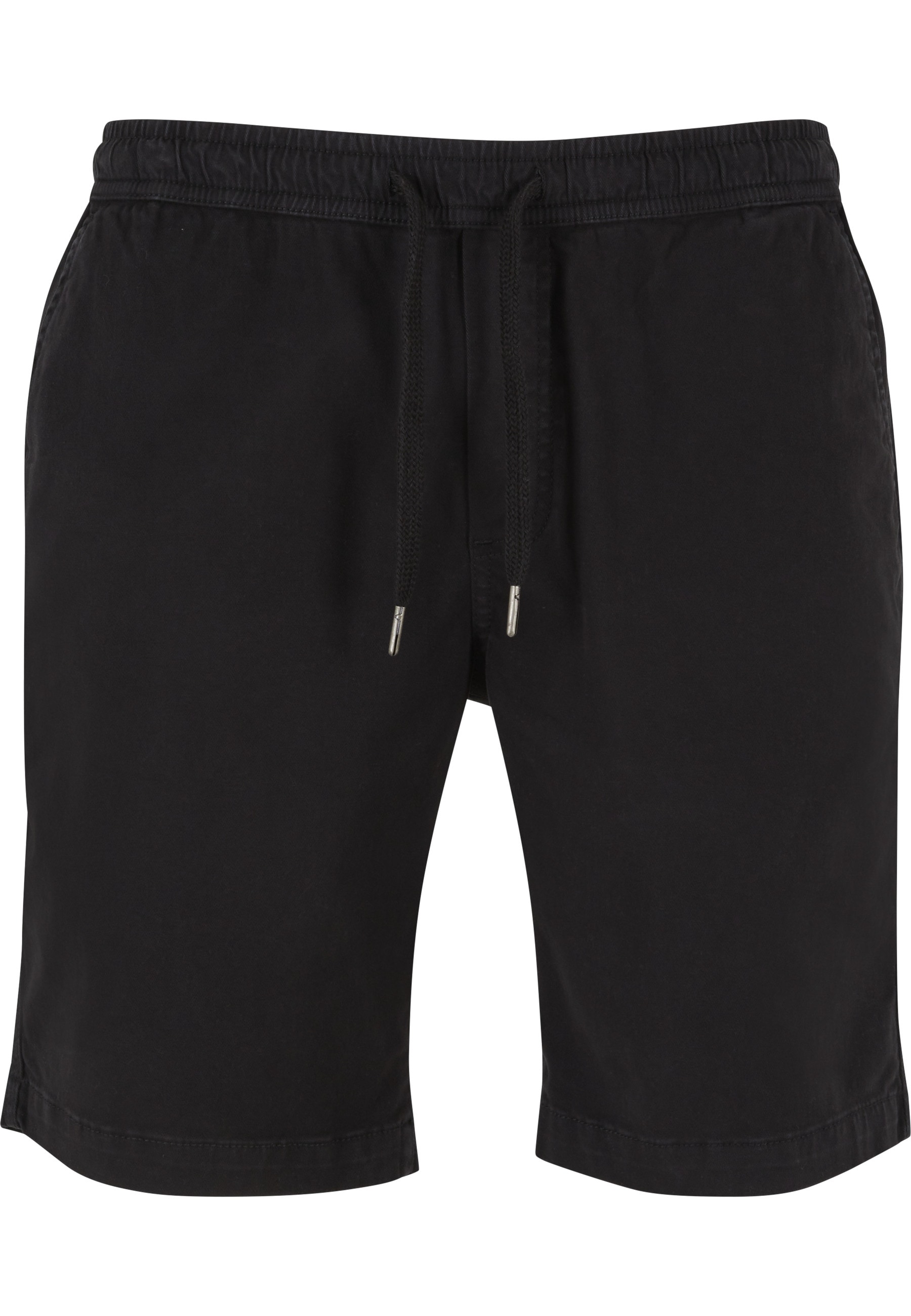 URBAN CLASSICS Shorts »Urban Classics Stretch Twill Joggshorts 2-Pack«