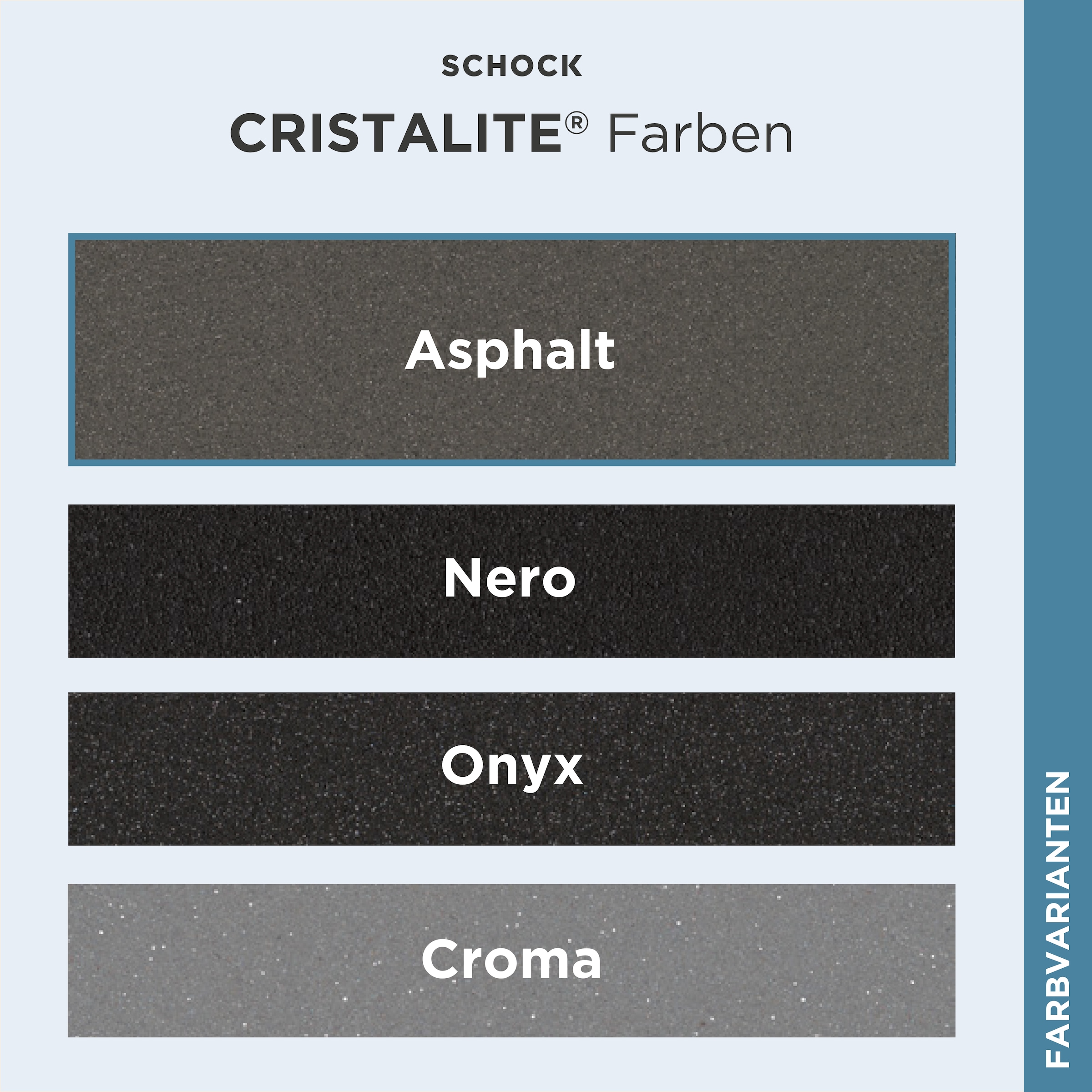 Schock Granitspüle »Oslo«