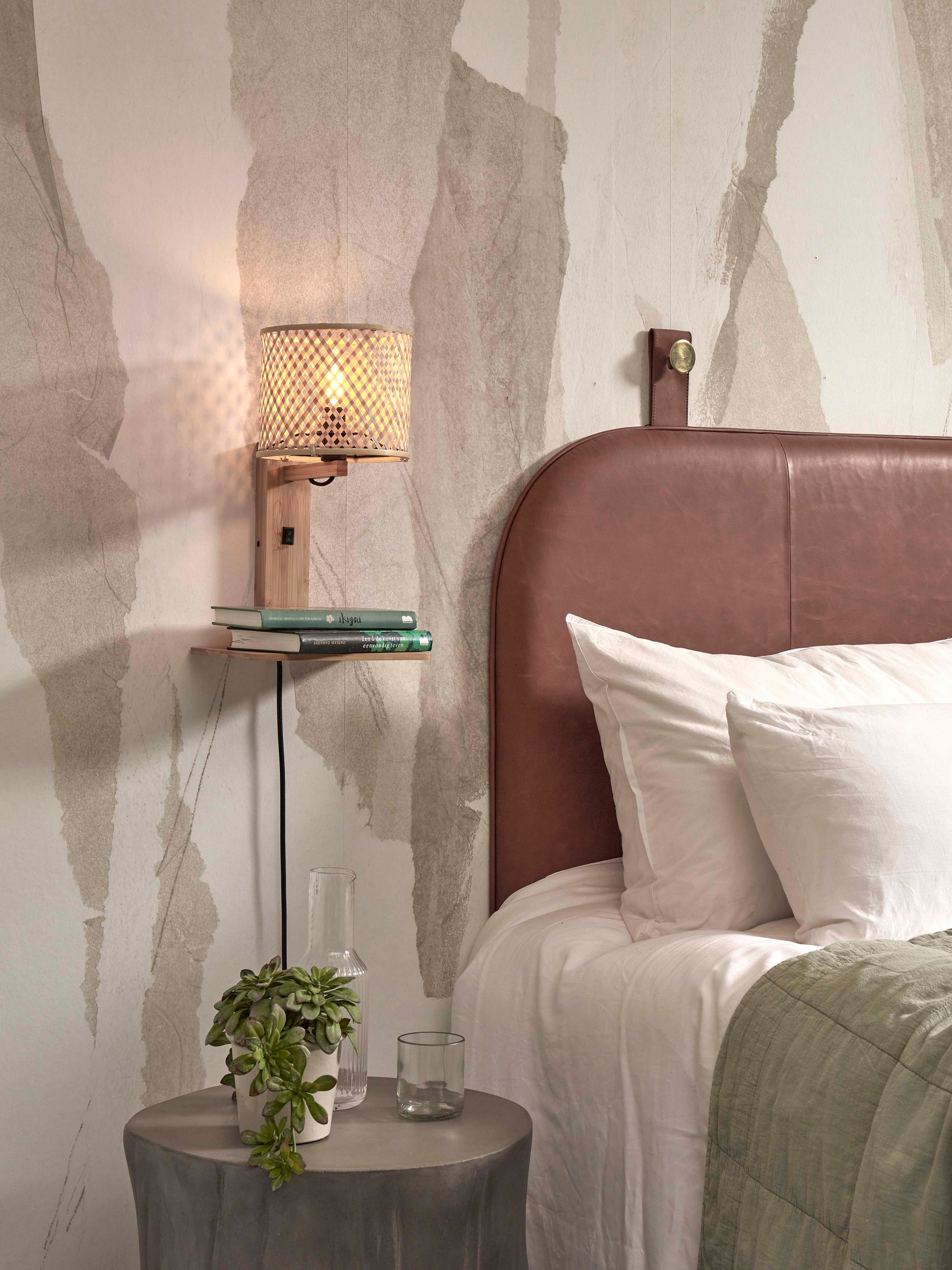 GOOD&MOJO Wandleuchte »JAVA« E14 1 Stk.