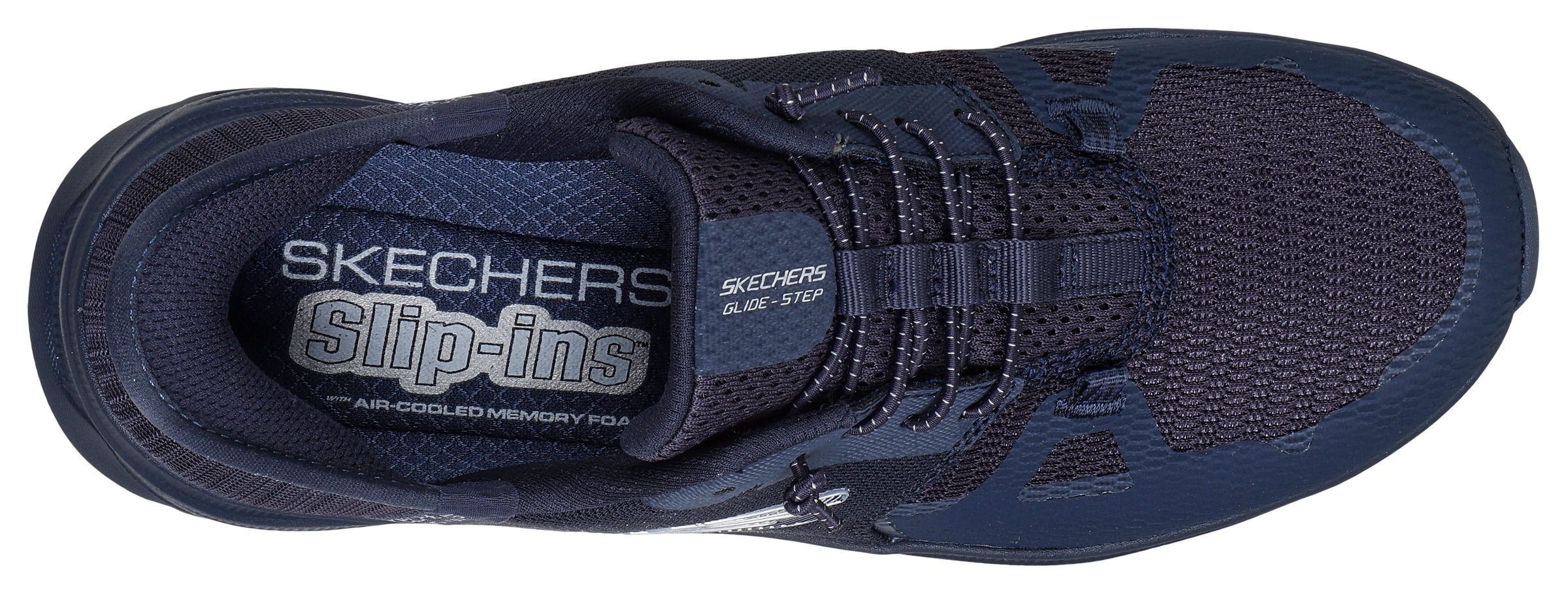 Skechers Slip-On Sneaker »GLIDE-STEP PRO«, Slipper, Freizeitschuh mit komfortabler Heel Pillow Funktion