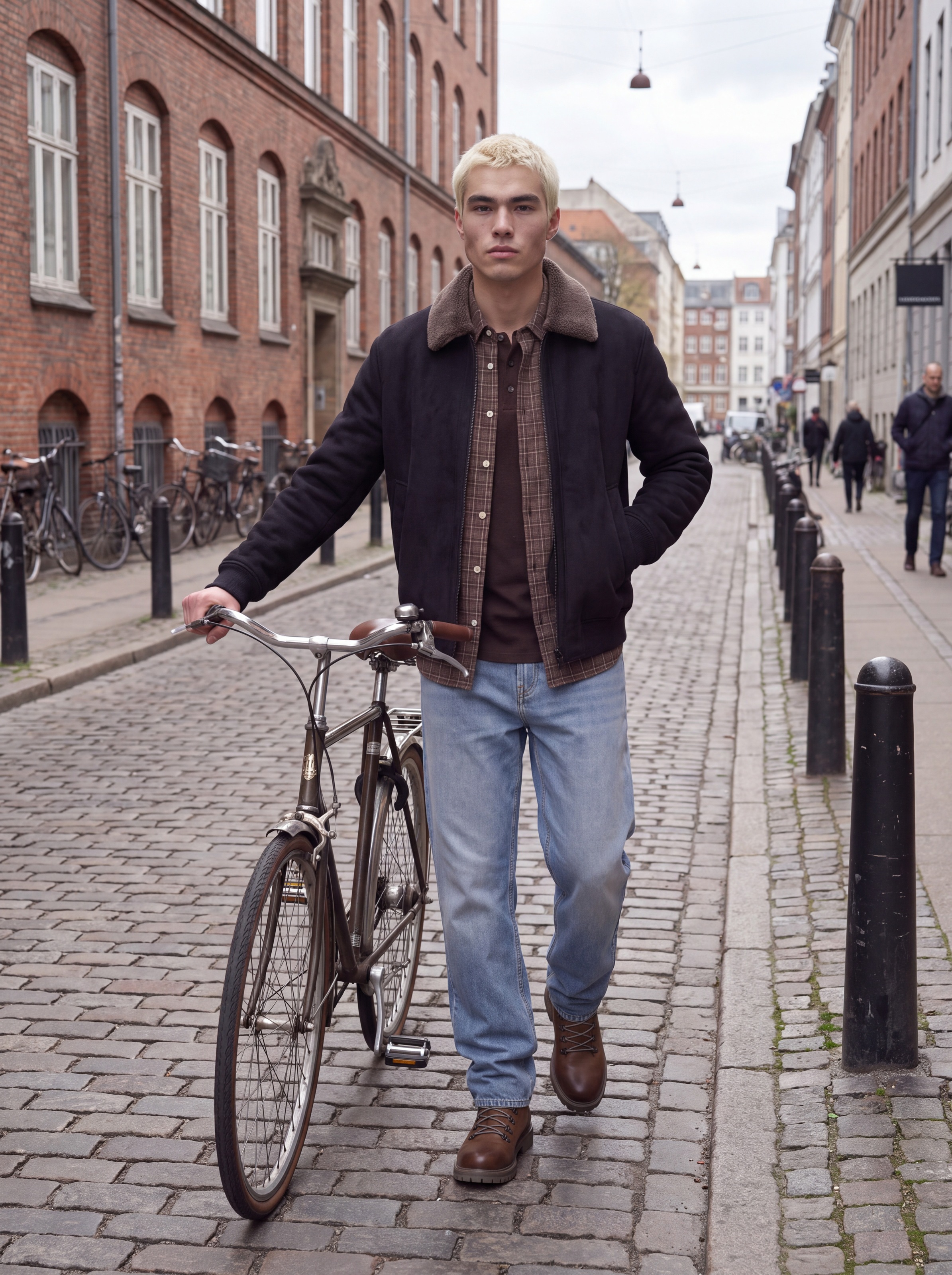 Jack & Jones Bomberjacke »JPRCCLUKE BOMBER JACKET SN« ohne Kapuze Kunstfaser, regular fit