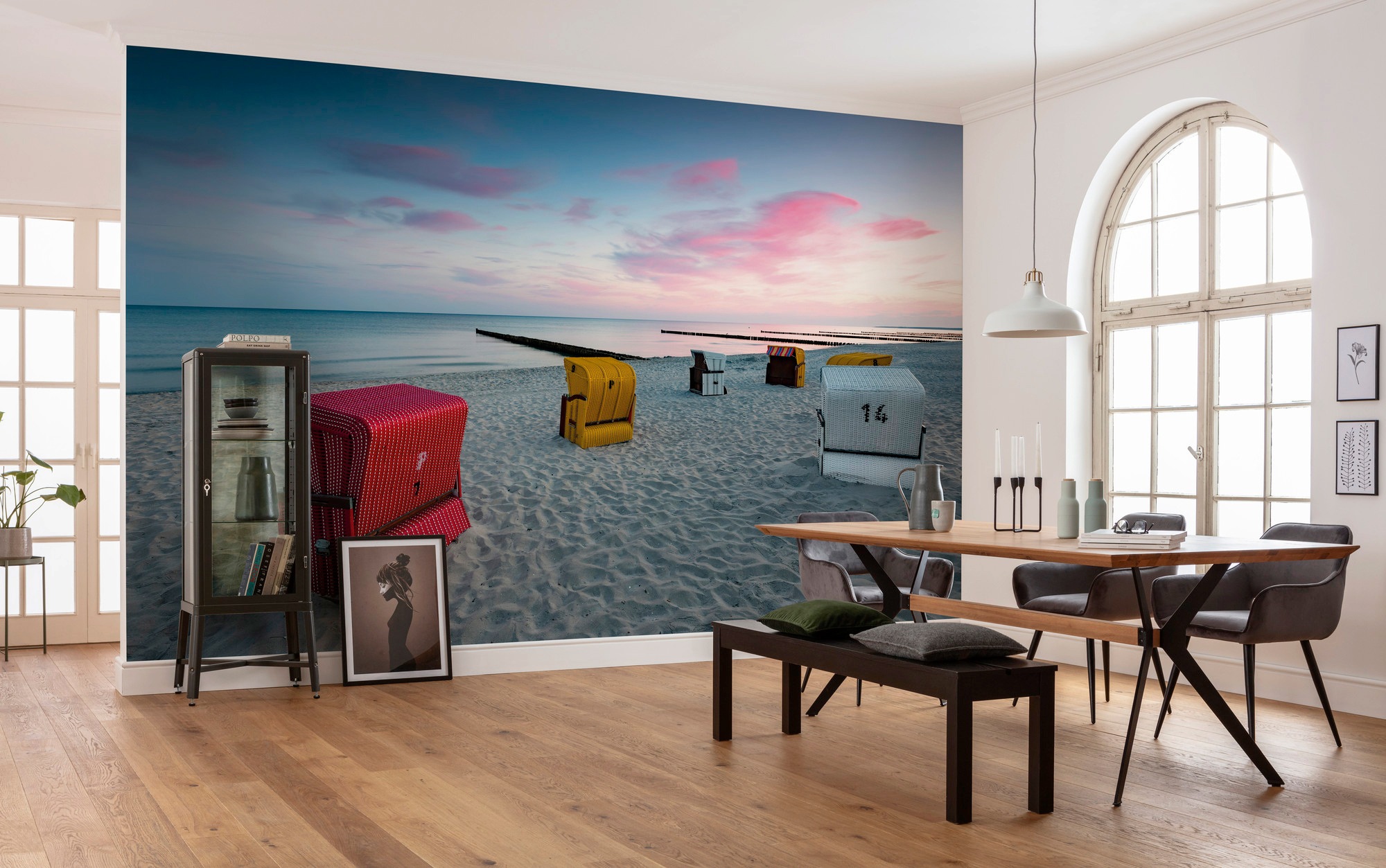Komar Vliestapete »Digitaldruck Vlies -  Ostseetraum - Größe 450 x 280 cm« bedruckt glatt Wohnzimmer, Schlafzimmer