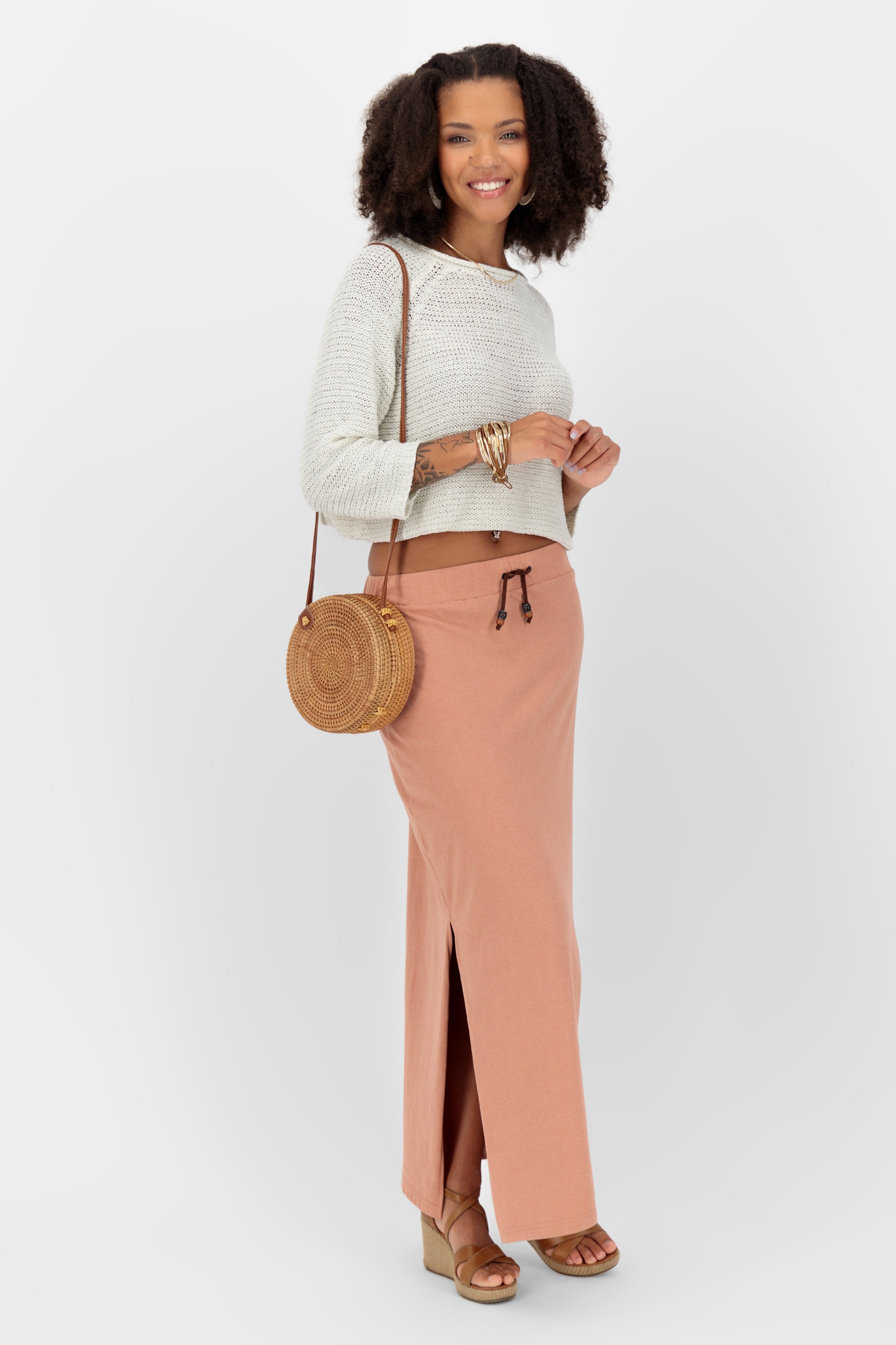 Alife & Kickin Sommerrock »Damen LinaAK A«