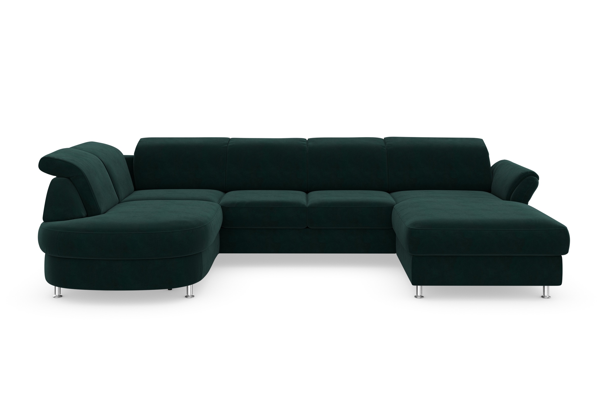 sit&more Wohnlandschaft »Apulia U-Form« wahlweise Bettfunktion, Bettkasten günstig online kaufen