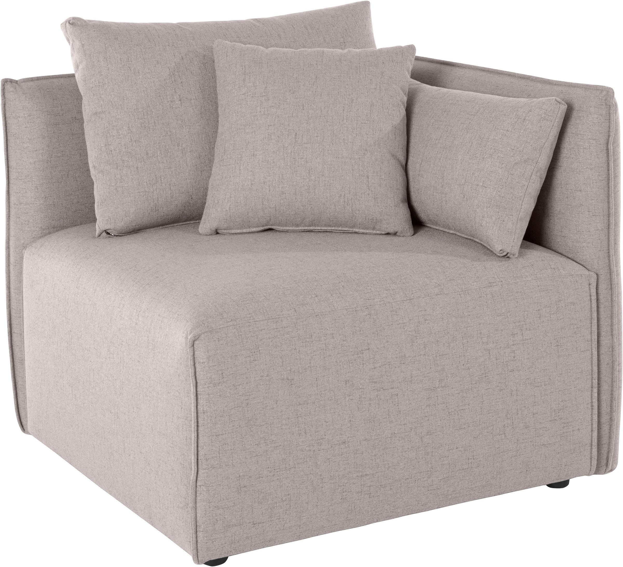 andas Sofa-Eckelement »Nöre«, (1 St.), Modul - zum Zusammenstellen; in viel günstig online kaufen