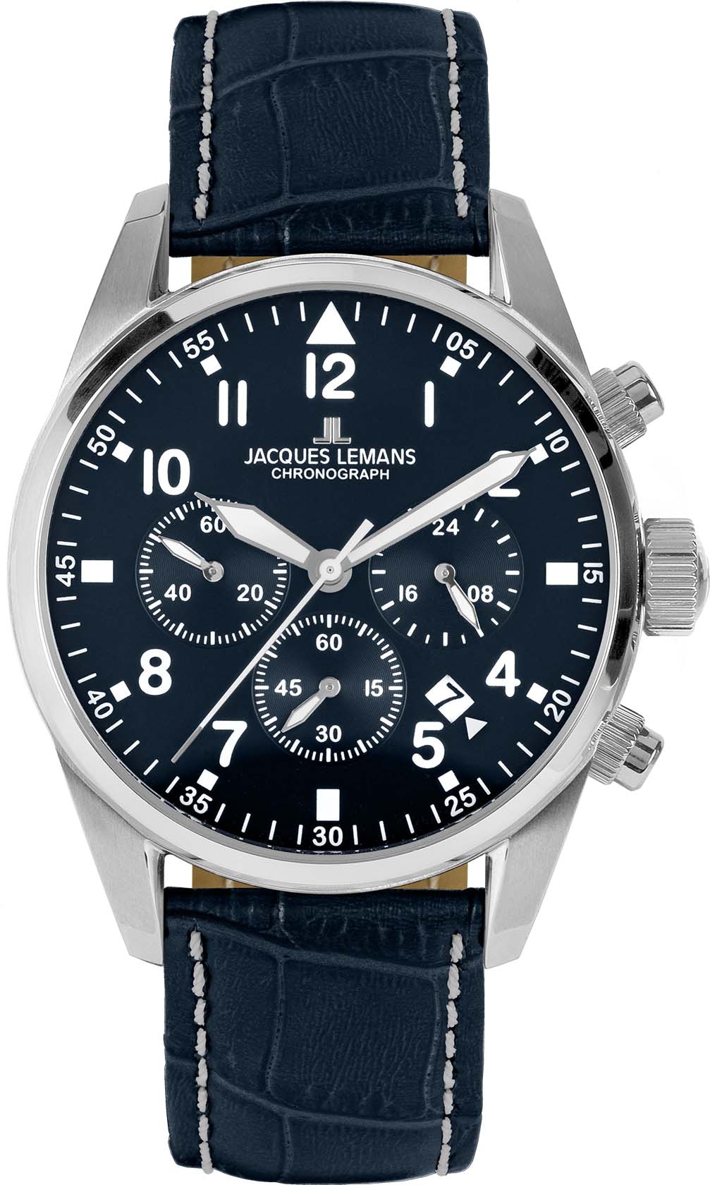 Jacques Lemans Chronograph »Barcelona, 42-2B«, Quarzuhr, Armbanduhr, Herren günstig online kaufen