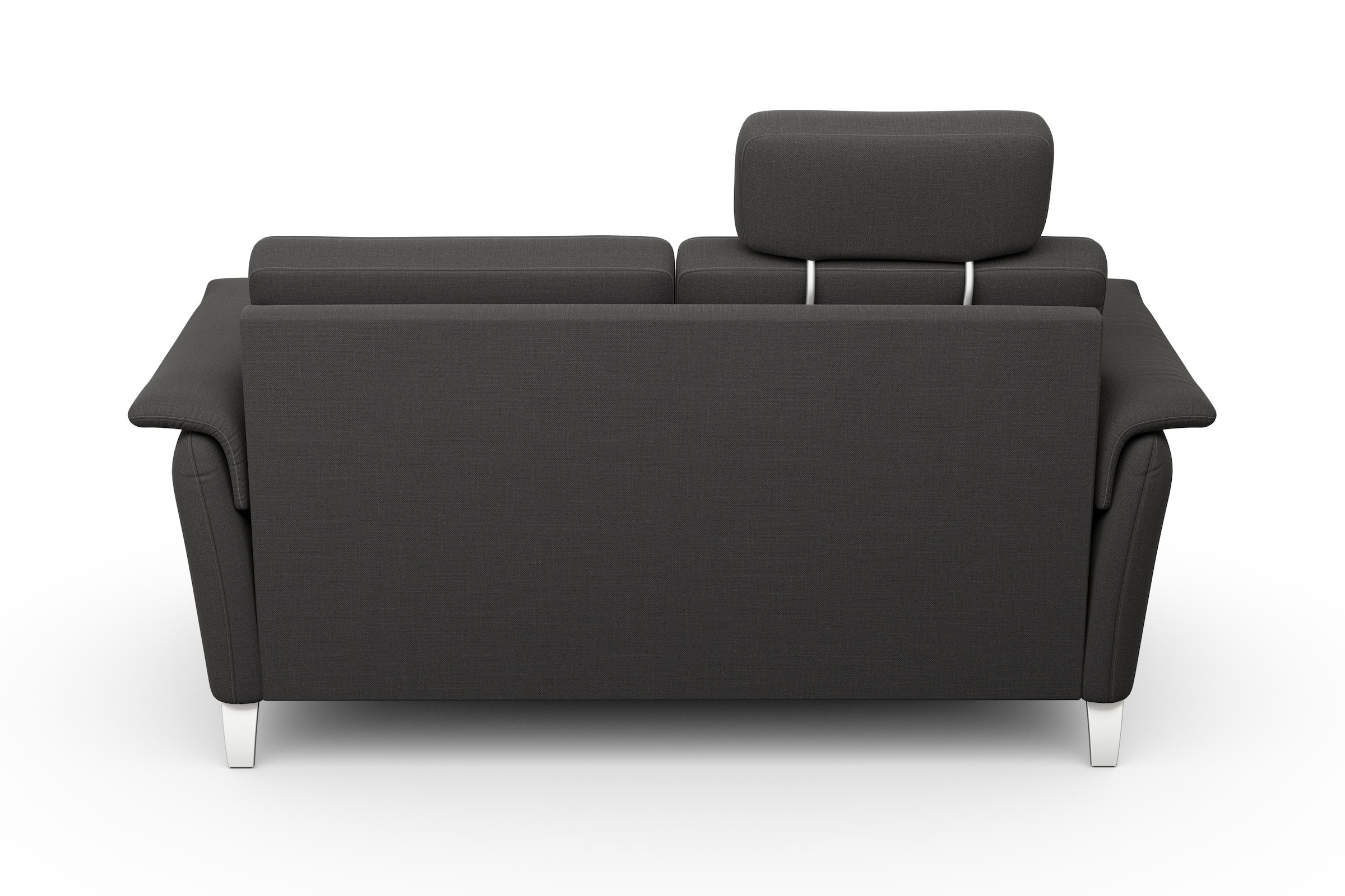 sit&more 2,5-Sitzer »Palmera«, Federkern-Polsterung, Steckvorrichtung für 2 Kopfstützen (optional)
