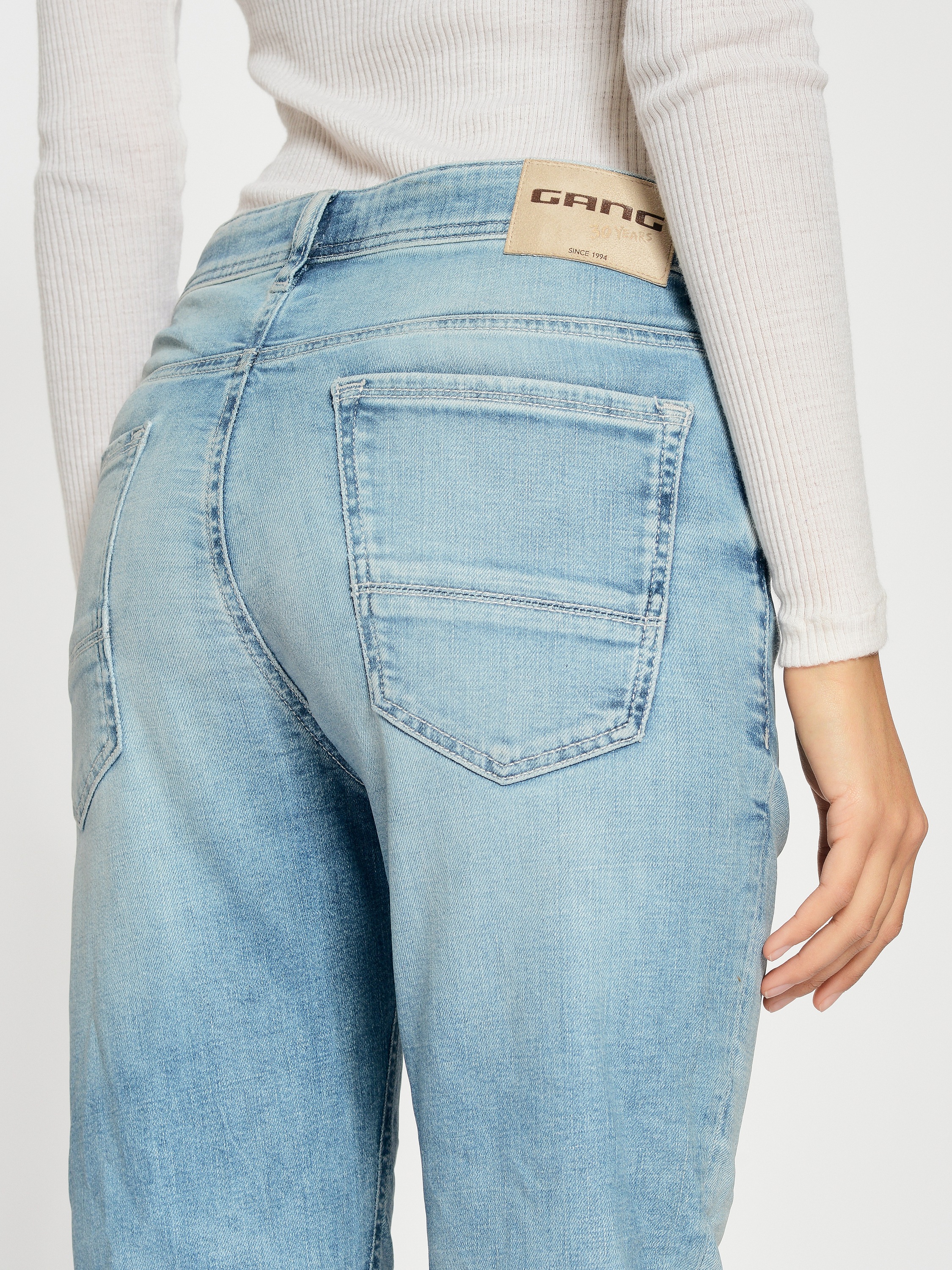 GANG Boyfriend-Jeans »GANG Jeans Boyfriend 94NICA CROPPED«