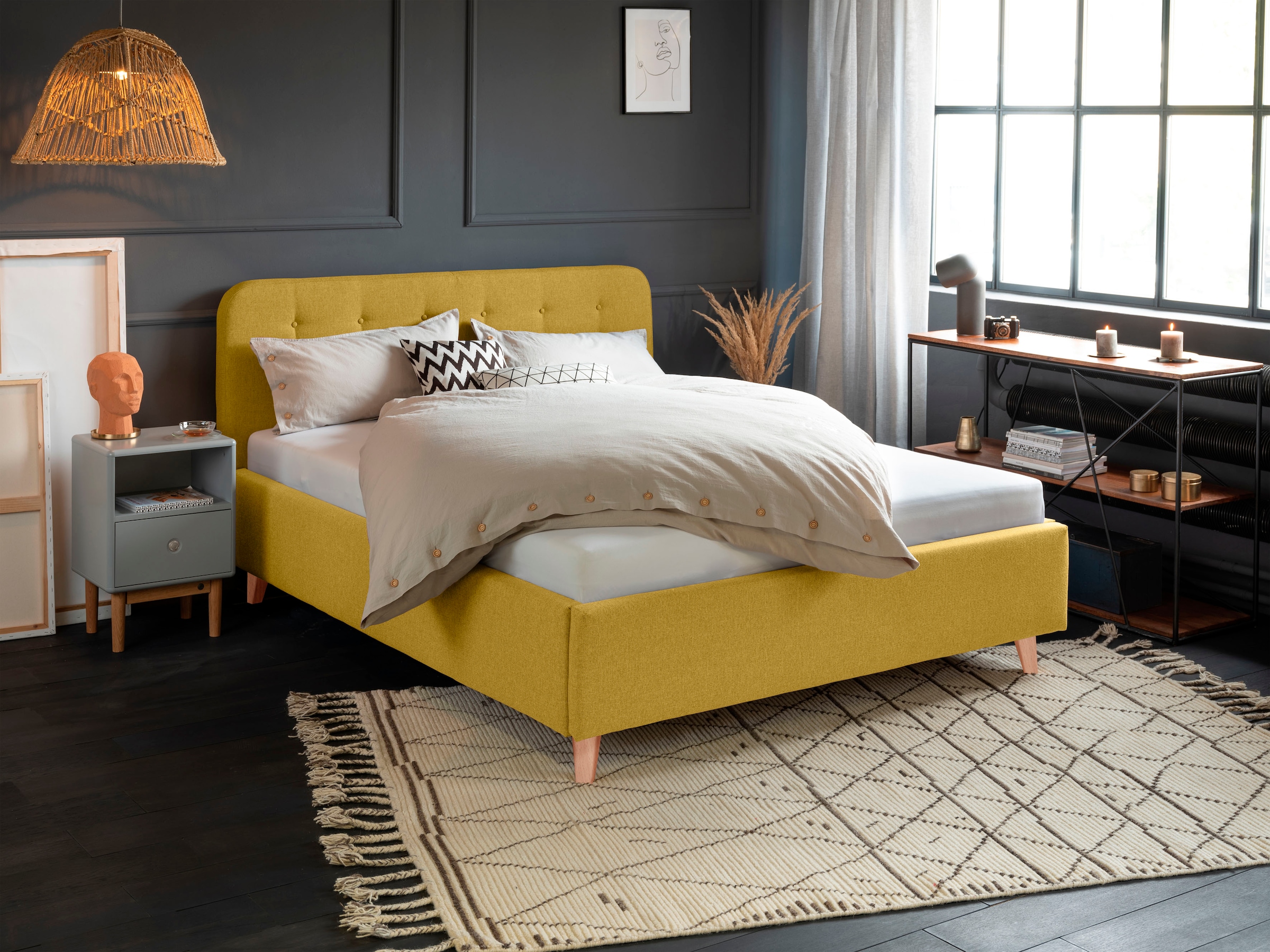 2. Bild von TOM TAILOR HOME Polsterbett »NORDIC BED«