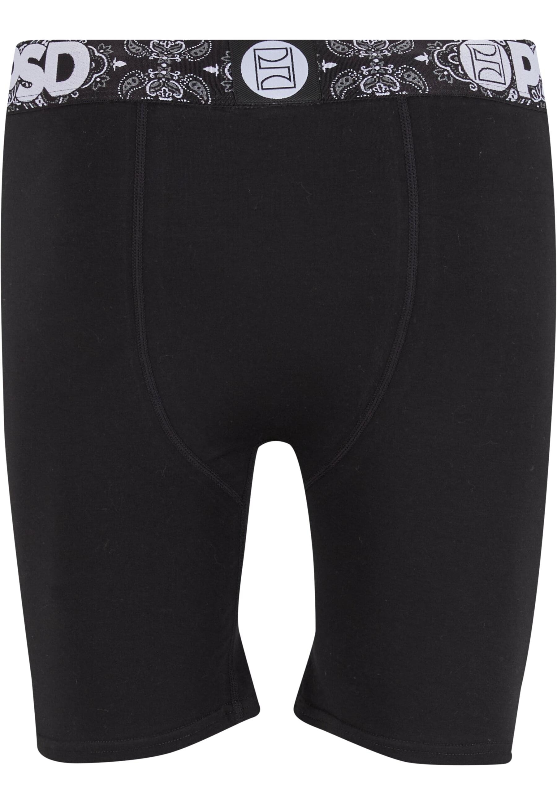 PSD Boxershorts »PSD DARK PAISLEY 3 PACK« 1 Stk.