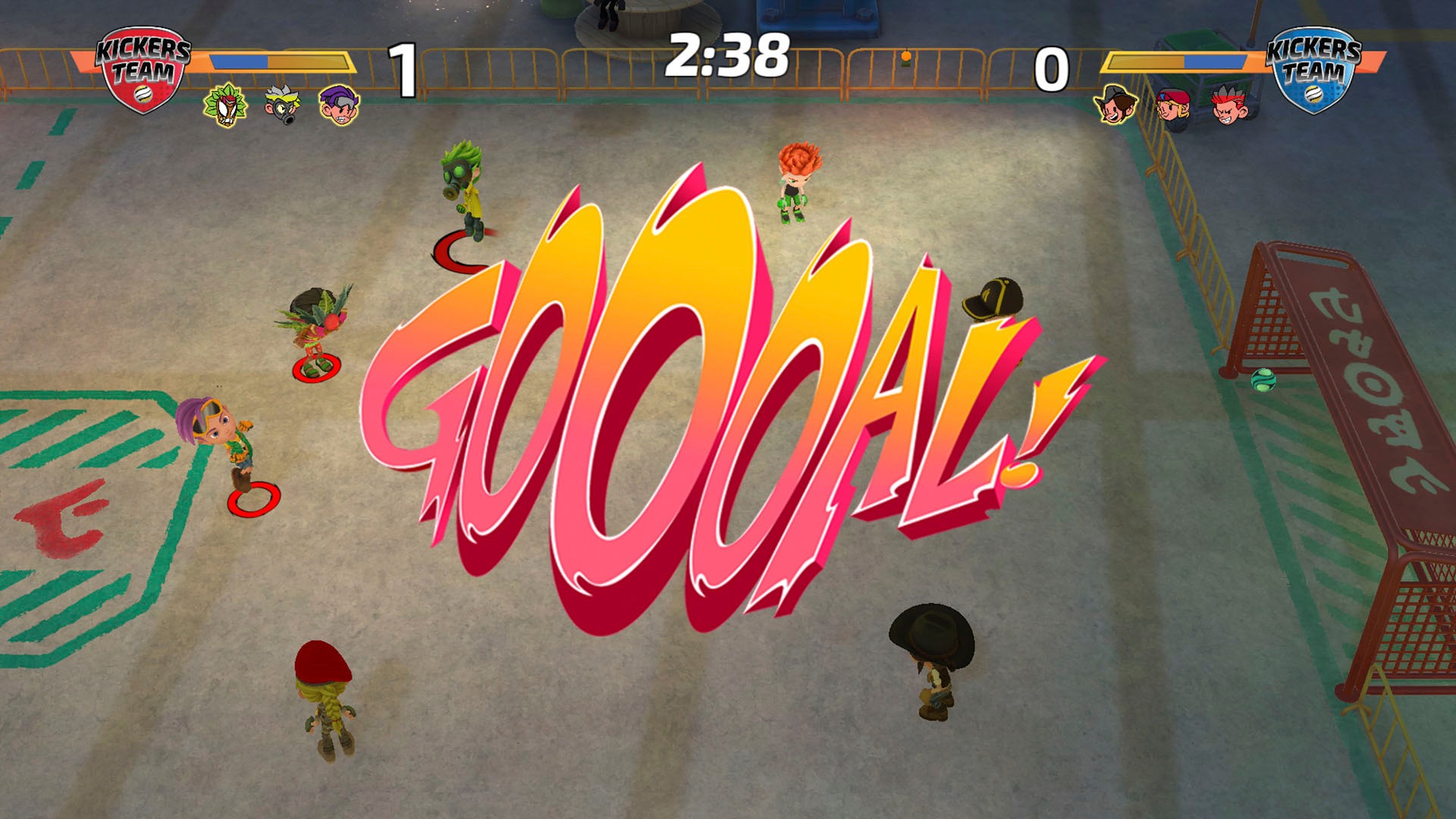 Spielesoftware »Super Kickers League Ultimate«, Nintendo Switch