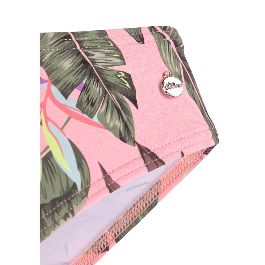 s.Oliver Bikini-Hose »Azalea«