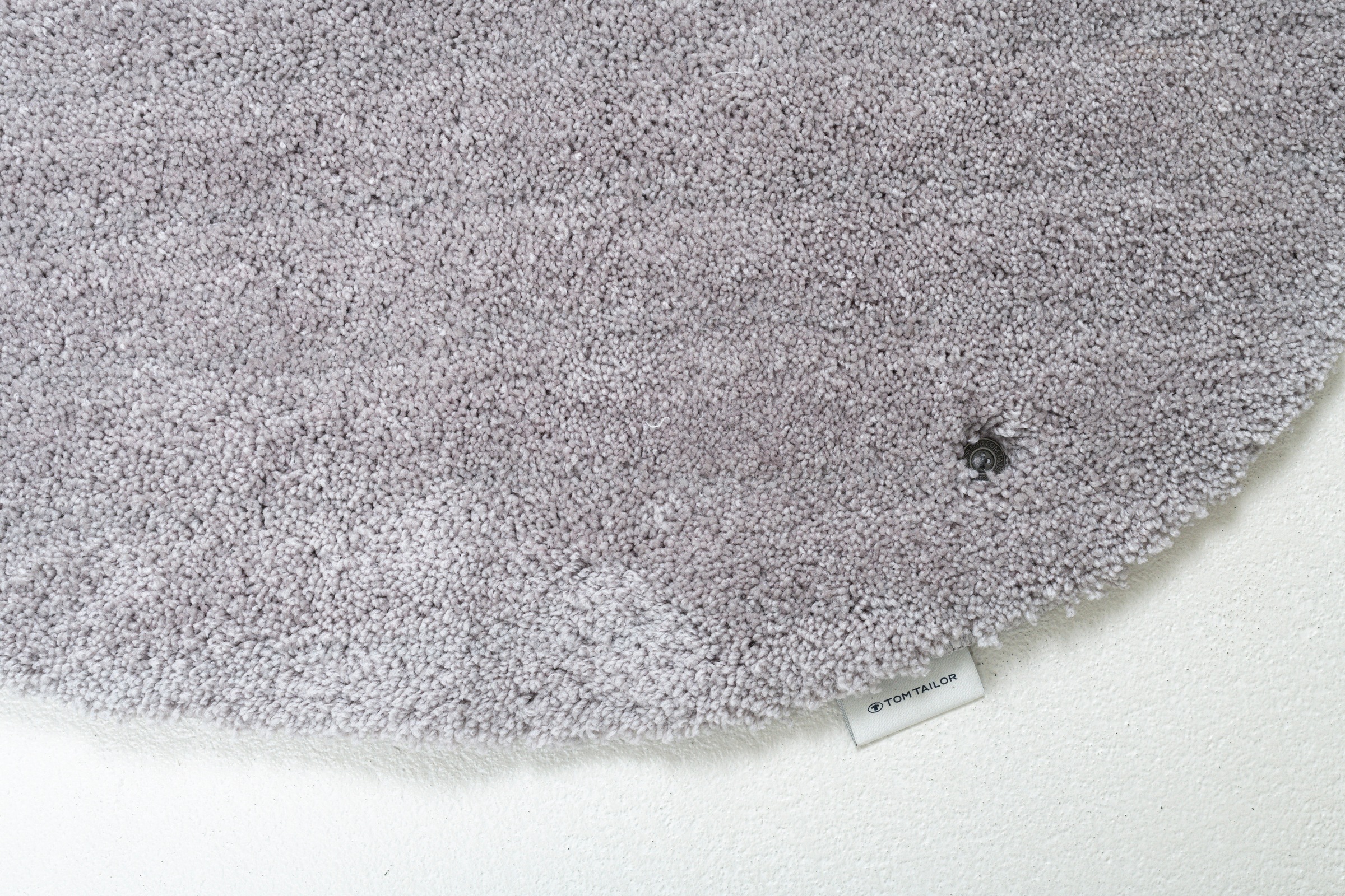 TOM TAILOR HOME Badematte »Cozy Bath UNI«, rutschhemmend beschichtet, fußbodenheizungsgeeignet, Badteppich, Uni Farben, rechteckig, rund und oval erhältlich