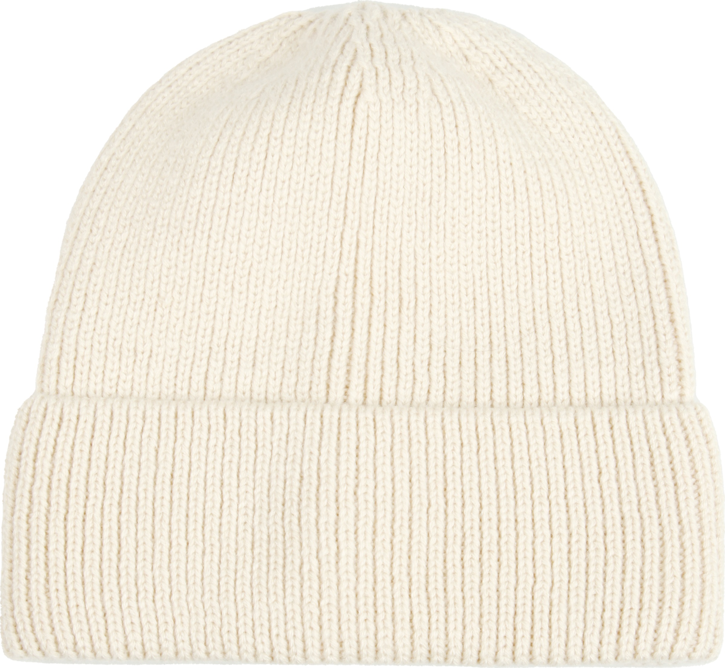 Capelli New York Beanie Rippstrick, Wollanteil, wärmend