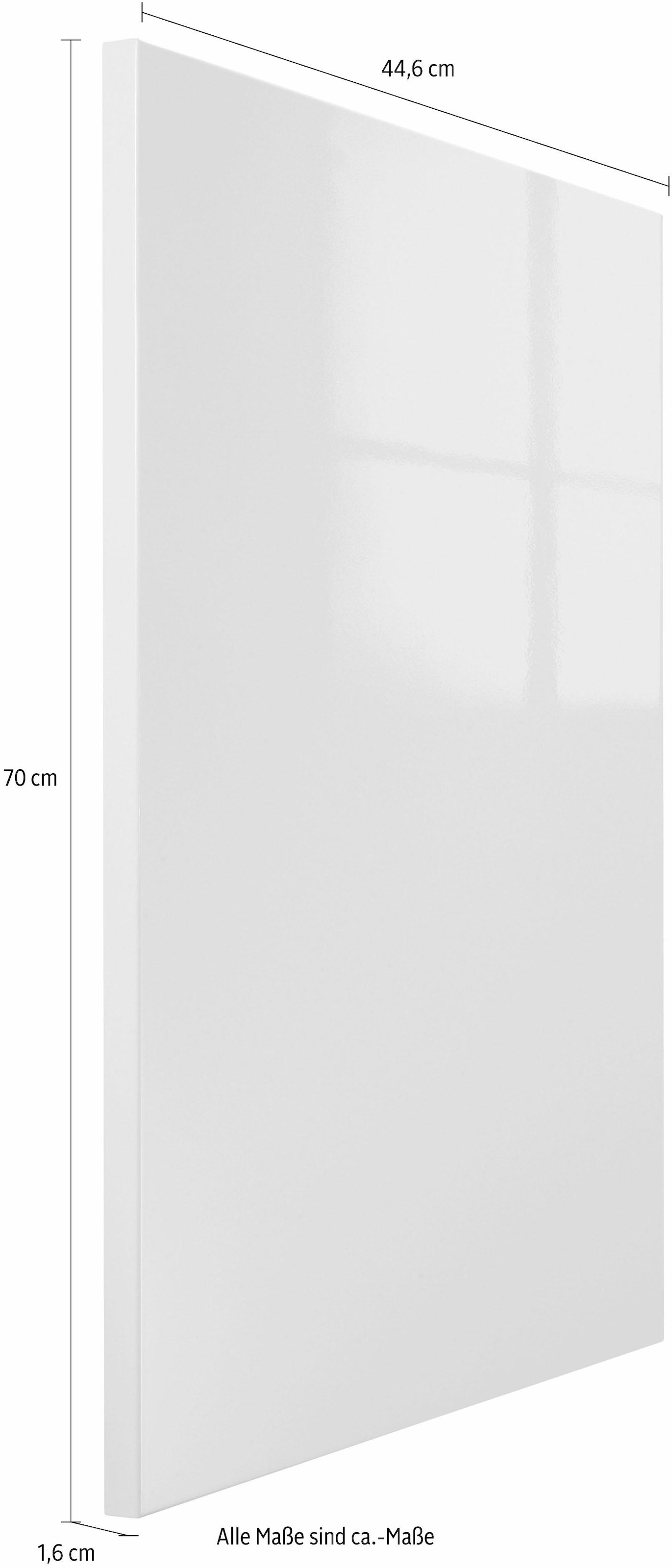 KOCHSTATION Frontblende »KS-Cara«, Tür für vollintegrierbaren Geschirrspüler 45 cm