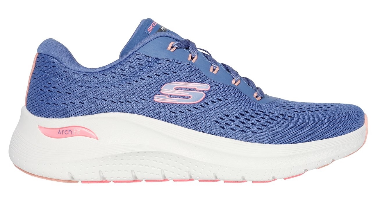 Skechers Sneaker »ARCH FIT 2.0-BIG LEAGUE«, Fitnessschuh, Trainingsschuh, Freizeitschuh mit guter Dämpfung