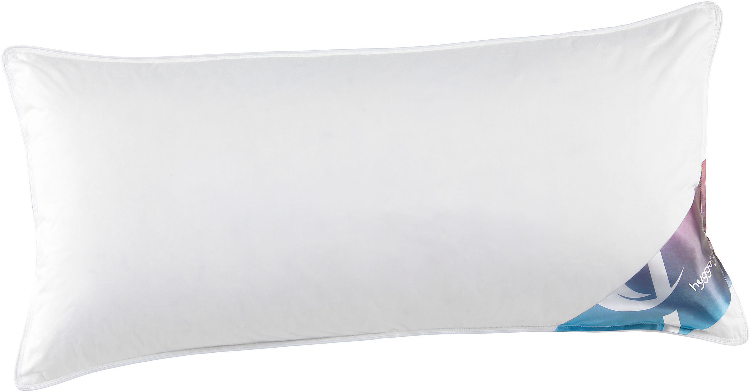 Haeussling Daunenkissen »Hygge Home (biobasiert) 3-Kammer-Kissen, 40x80 & 8 günstig online kaufen