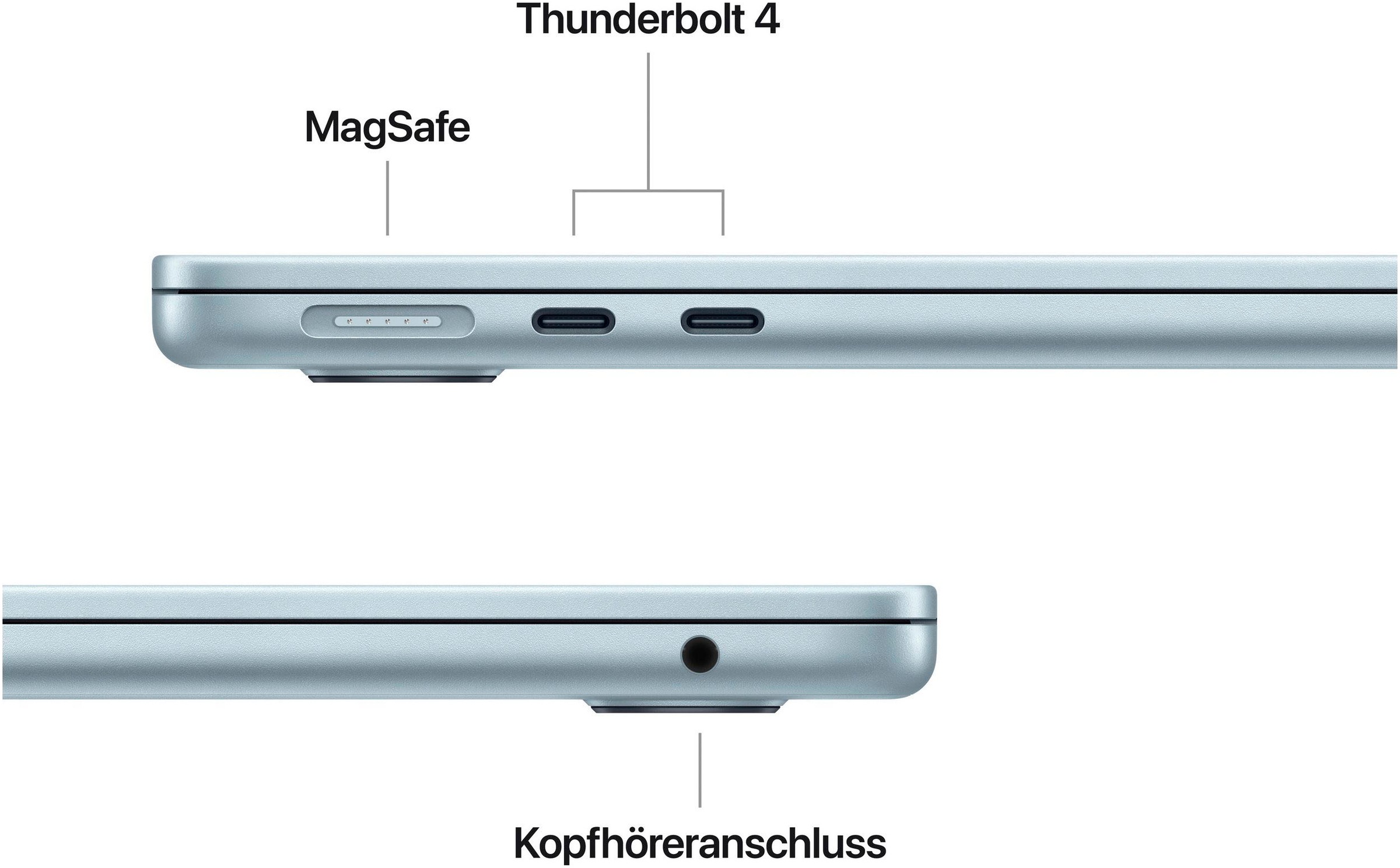 Apple Notebook »MacBook Air 13" CTO«, 34,46 cm, / 13,6 Zoll, Apple, M4, 10-Core GPU, 512 GB SSD