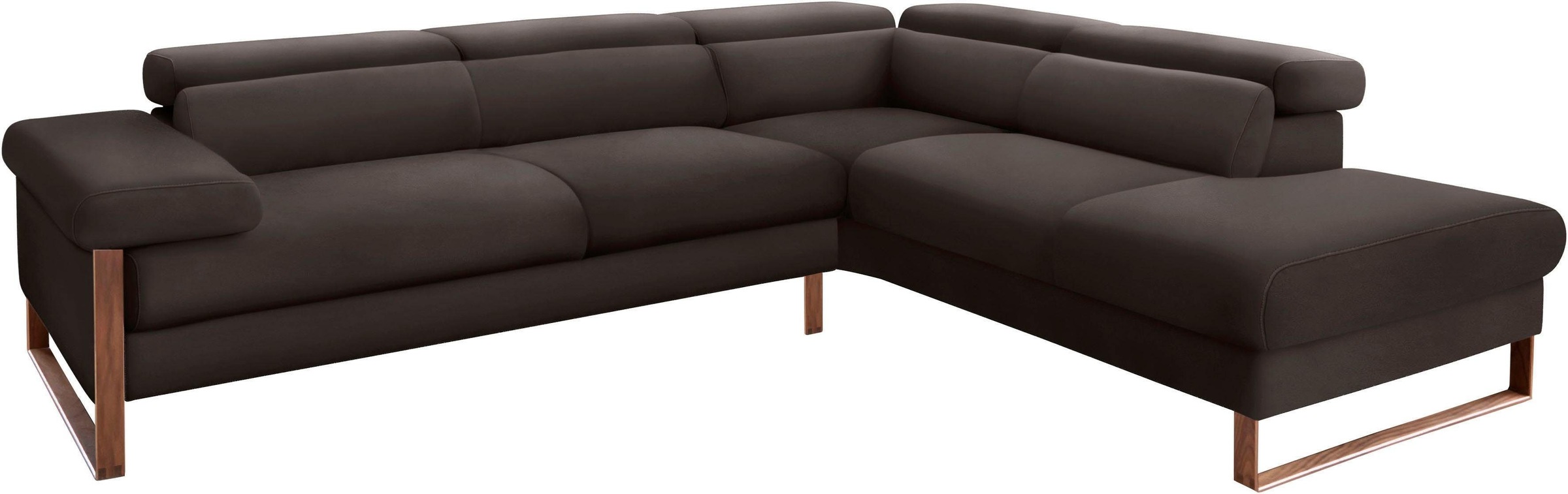 W.SCHILLIG Ecksofa »finn, Designsofa mit tollem Sitzkomfort, bequem, L-Form günstig online kaufen