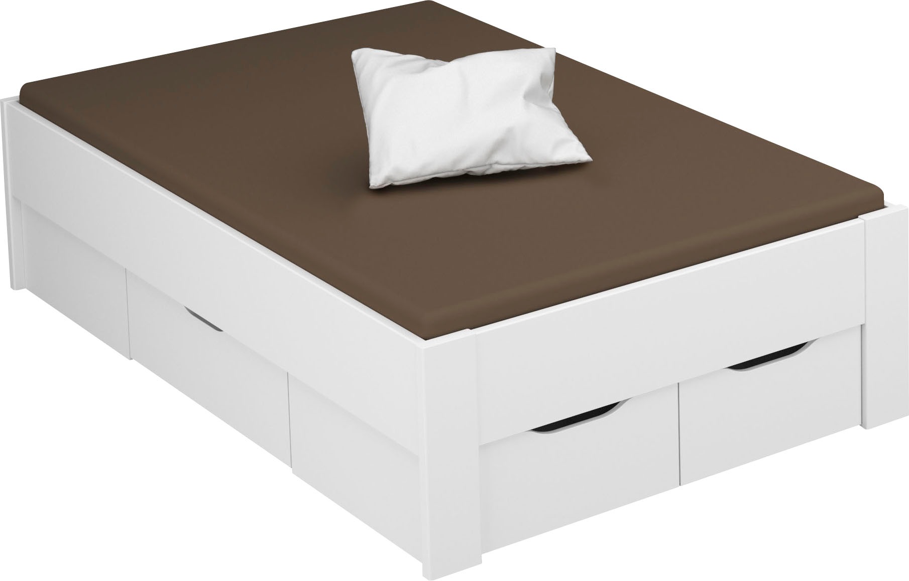 rauch Stauraumbett "Aditio" inklusive Kopfteil und Schubkästen günstig online kaufen