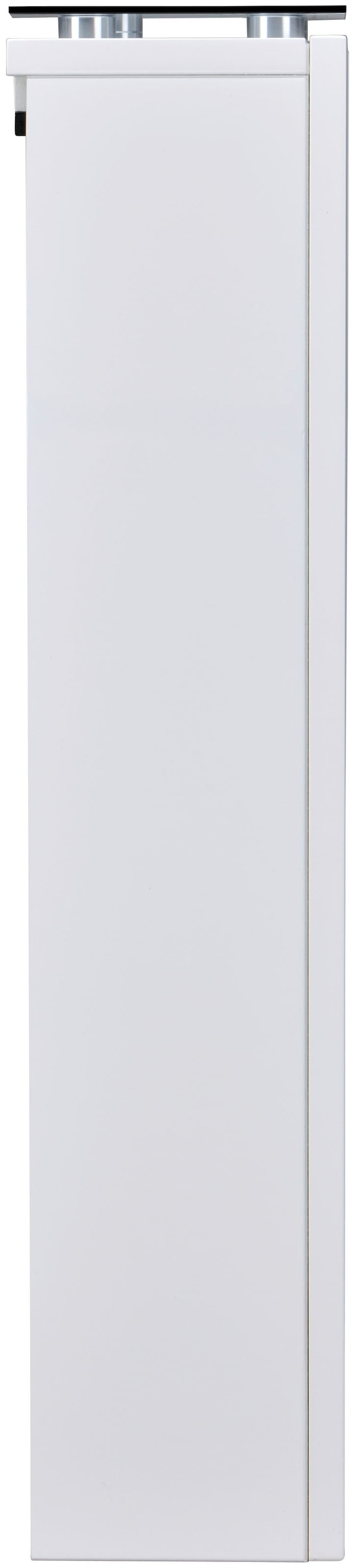 Dimplex Elektrokamin »Gisella white«, 2 Heizstufen 750/1500 W, inkl. Fernbedienung; Optiflame® Flammeneffekt