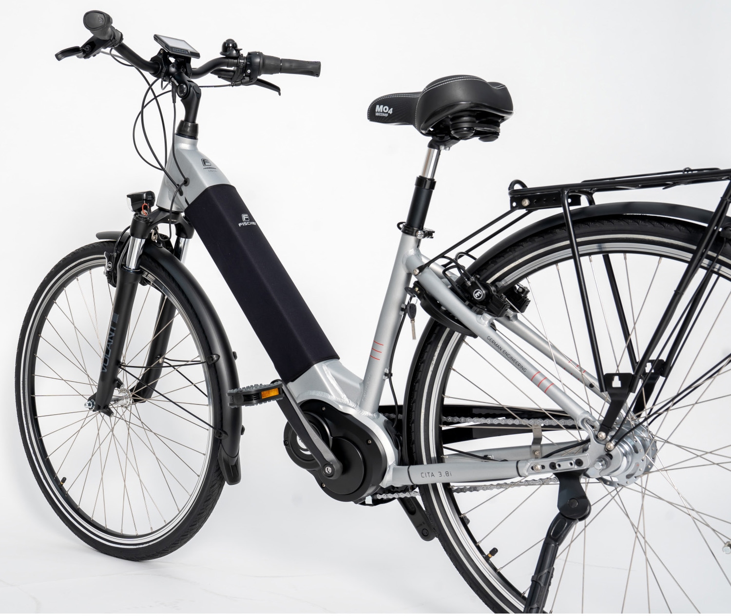 FISCHER Fahrrad Akku-Schutzhülle