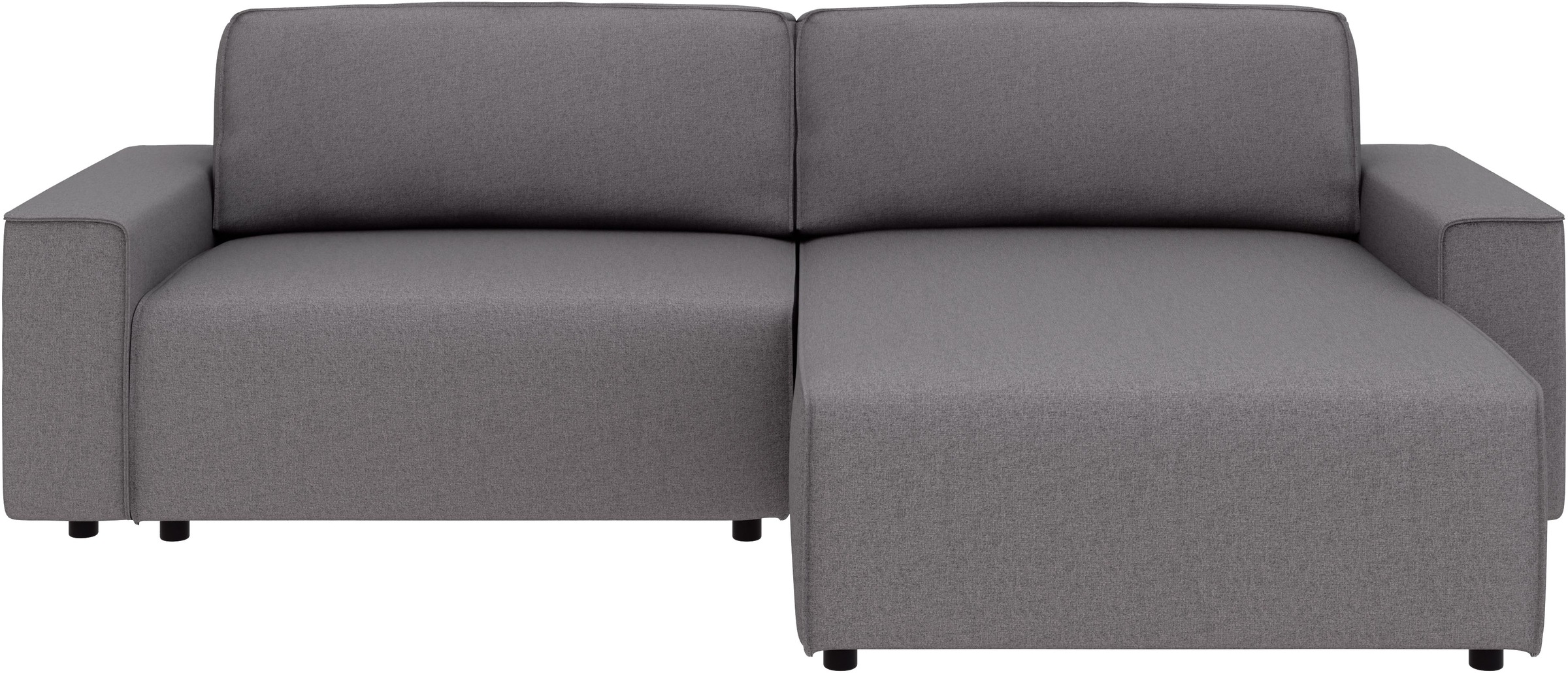 INOSIGN Ecksofa »Chance, Recamiere beidseitig montierbar, Schlaffunktion, B günstig online kaufen