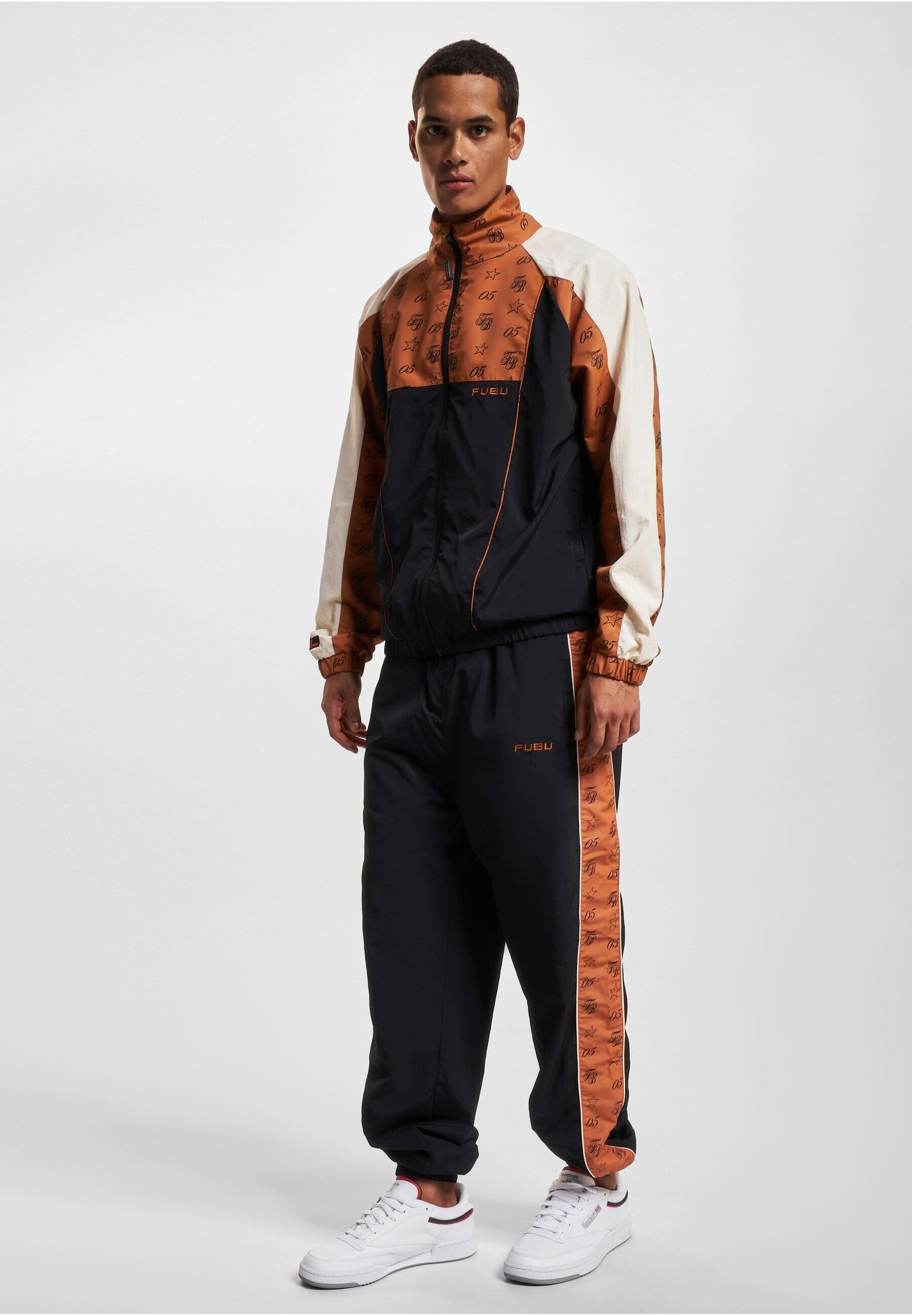 Fubu Jogginghose »Fubu Damen FM234-018-1 Corporate Track Pants«