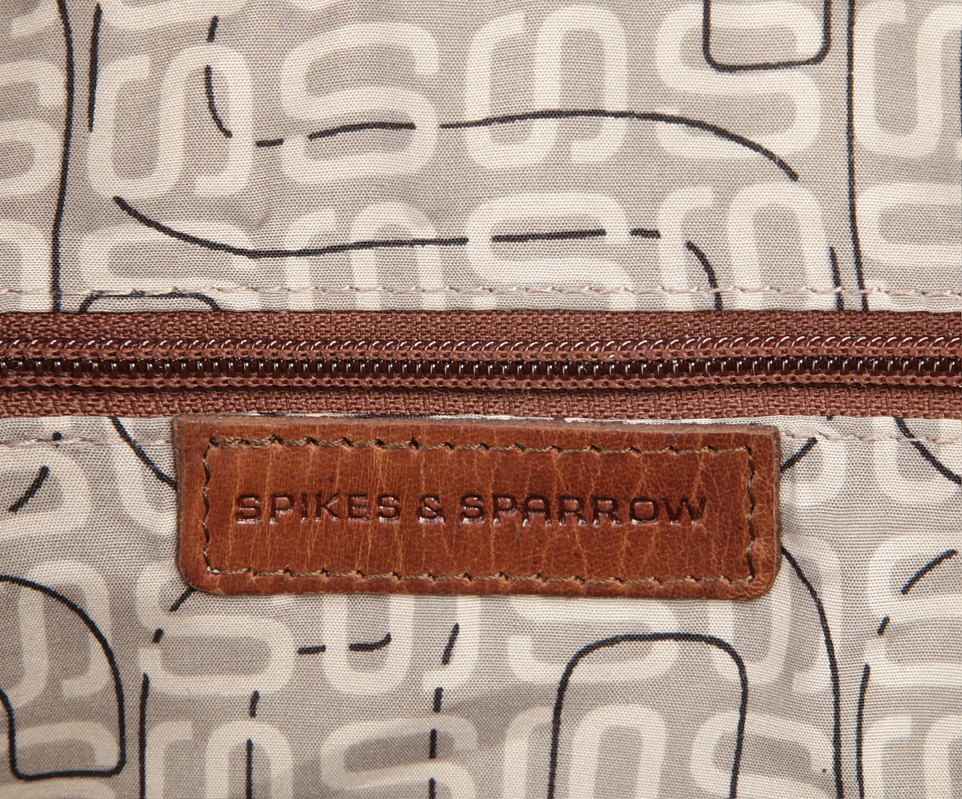 Spikes & Sparrow Umhängetasche echt Leder