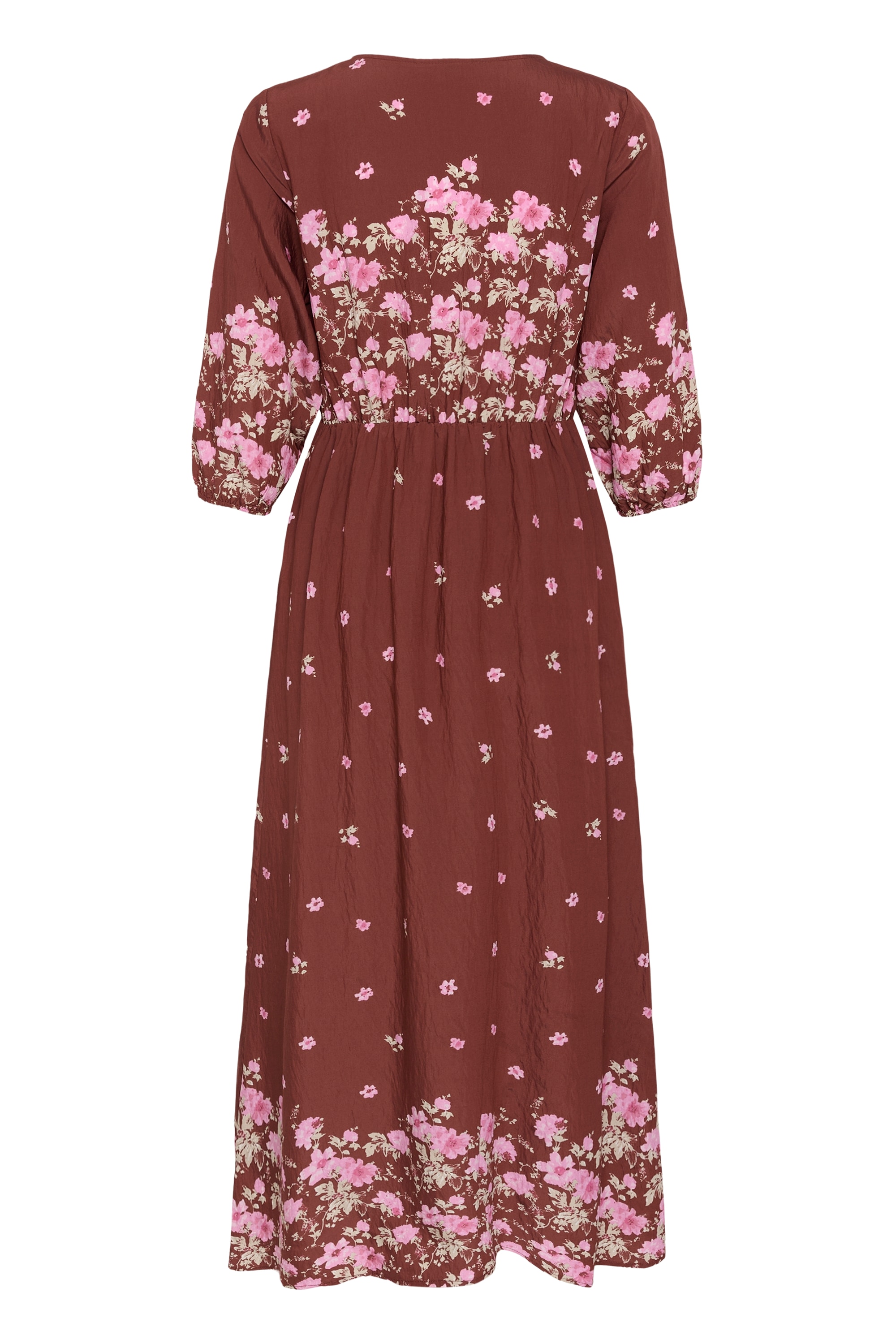 KAFFE Midikleid »Kleid KArosine«