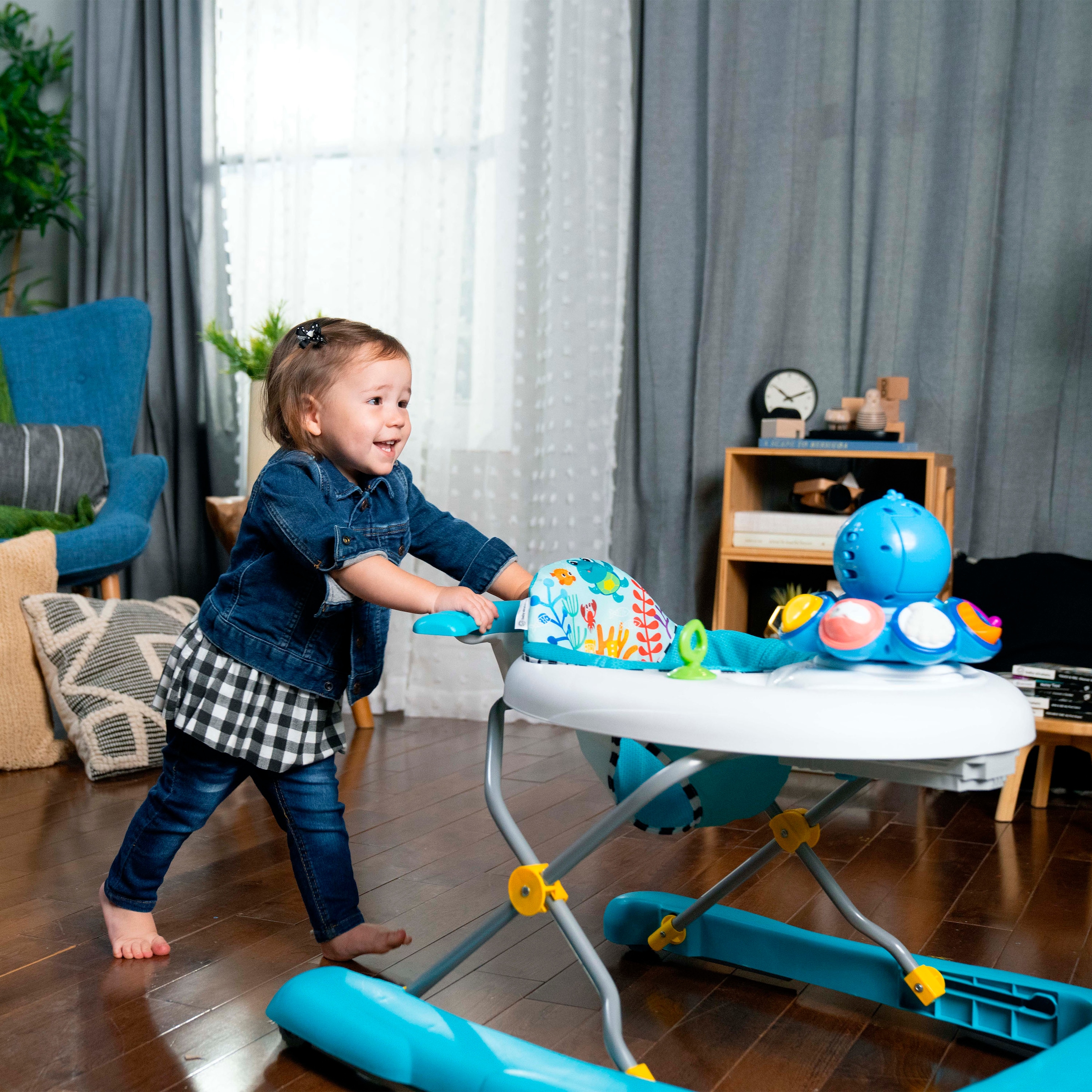 Baby Einstein Lauflernhilfe »Step & Twirl Opus™ 4-in-1 Activity Walker«, mit Licht und Sound