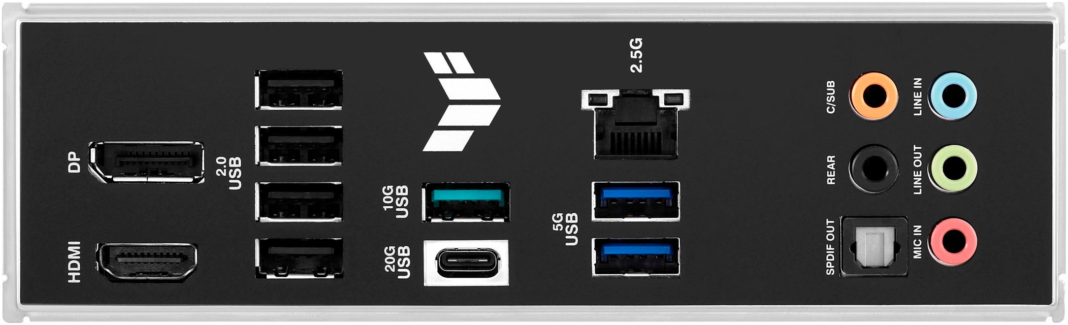 Asus Mainboard »TUF GAMING B760M-PLUS«