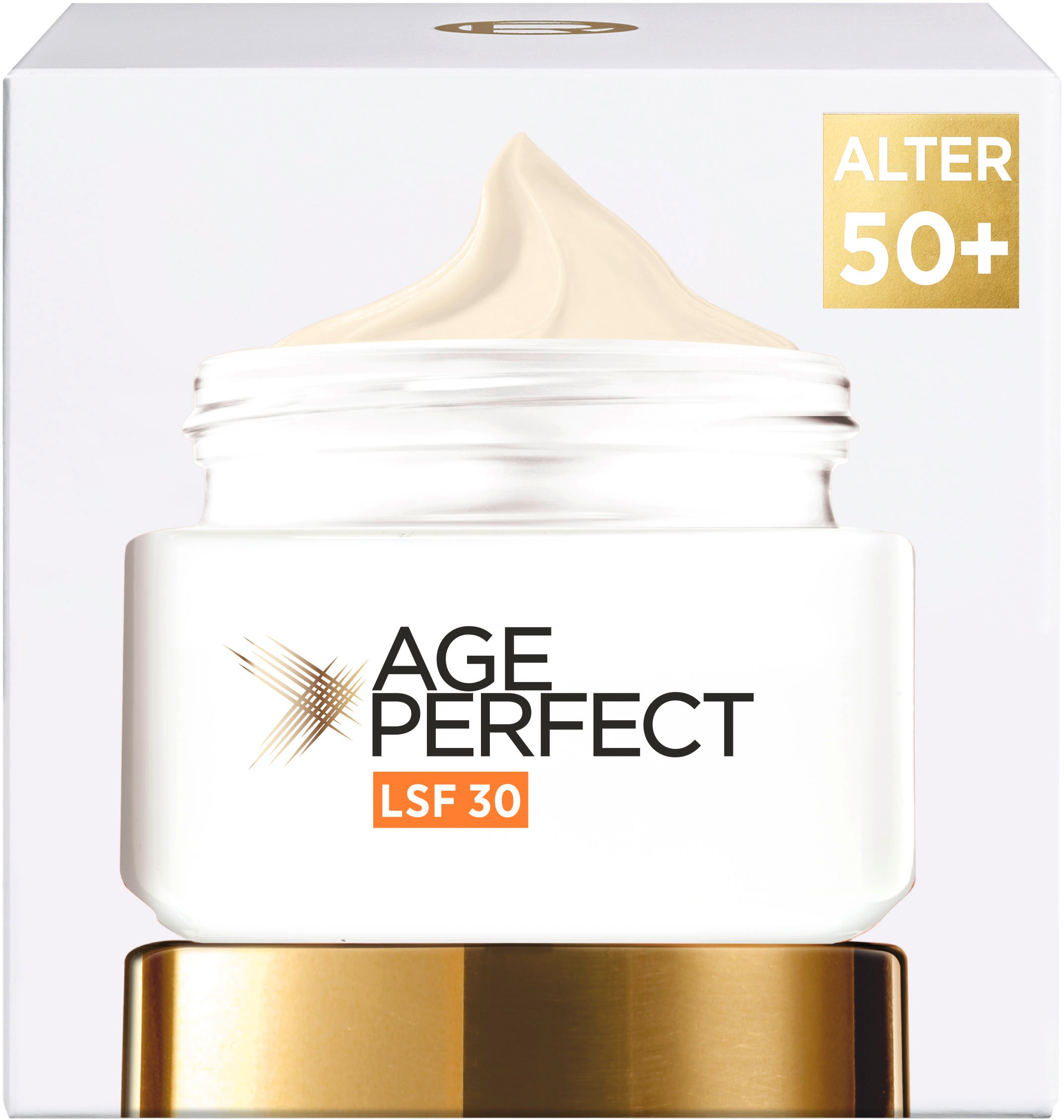 L'ORÉAL PARIS Tagescreme »AGE PERFECT PRO-KOLLAGEN EXPERTE TAGESPFLEGE LSF 30« strahlende Haut, verfeinert Poren, feuchtigkeitsspendend, LSF 30