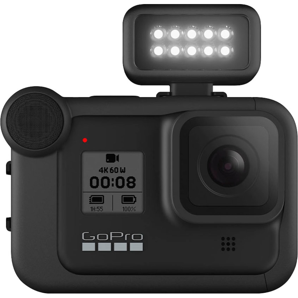 GoPro Action Cam »Light Mod LED Lämpchen Kamera-Zubehör«, komp. mit HERO12, HERO11, HERO10, HERO9, HERO8