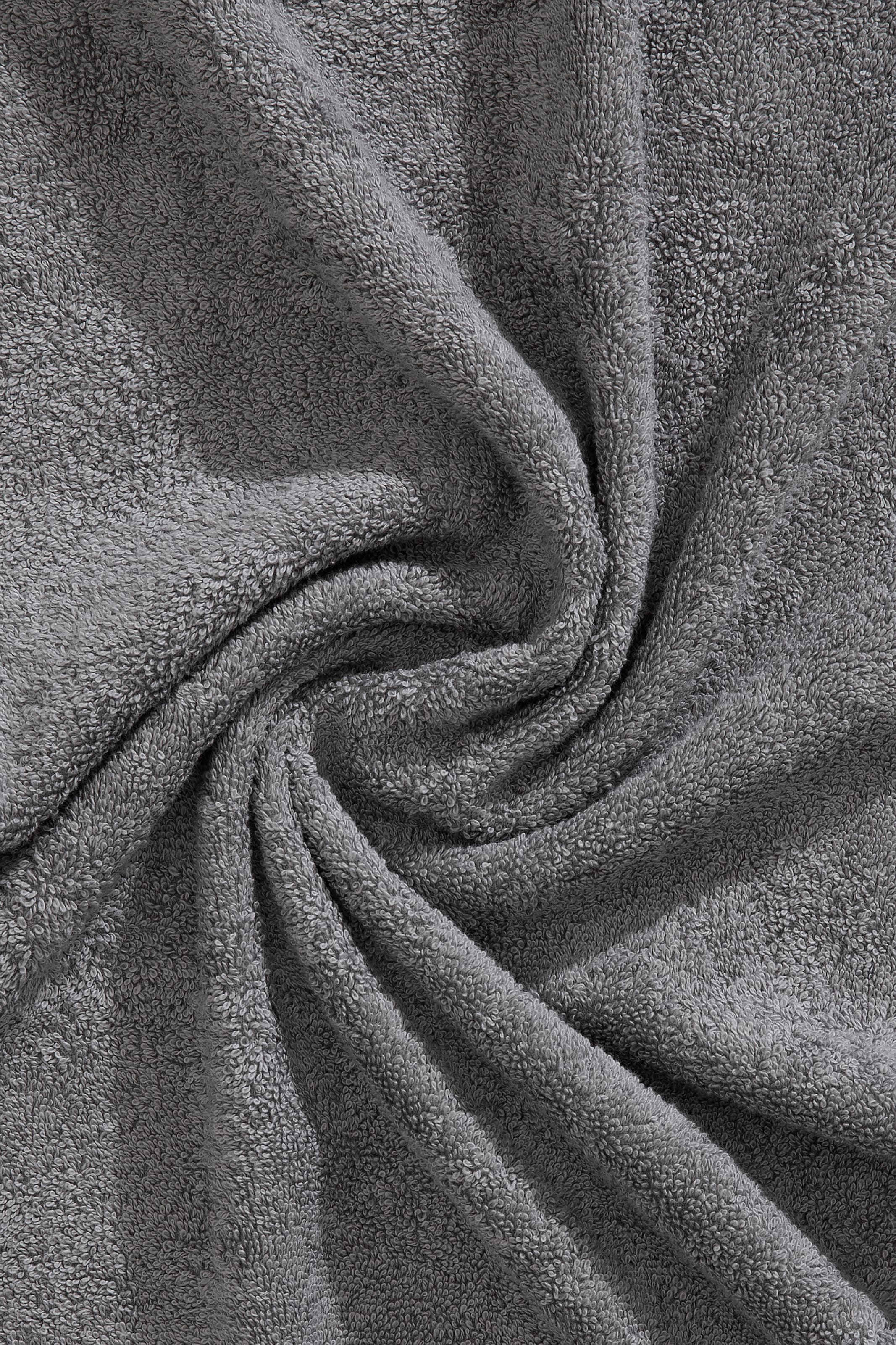 my home Handtücher »Handtuch Merida, 6 Handtücher (50x100cm)« kuschelig weich, 100% Baumwolle