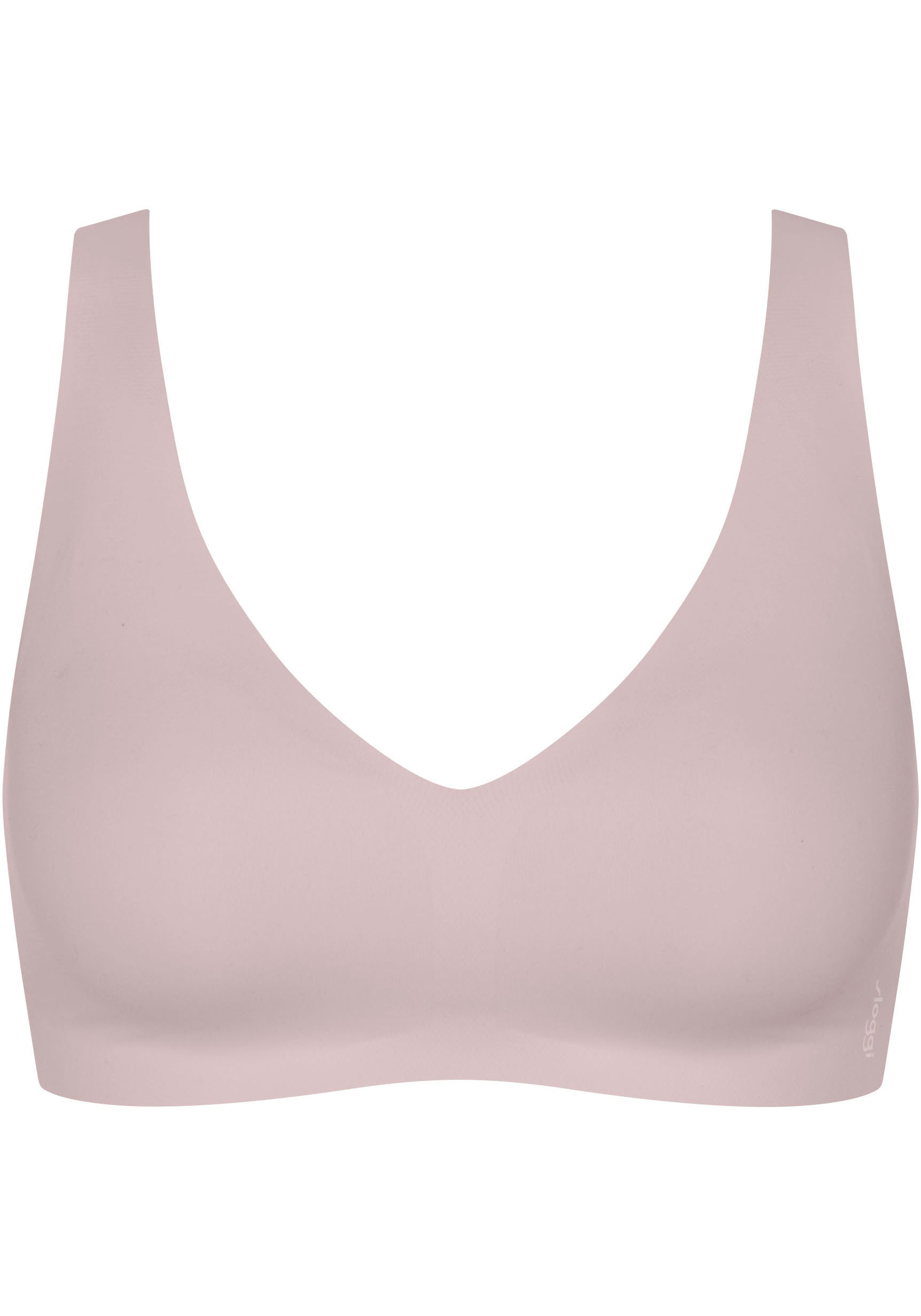 sloggi Bügelloser BH »NEU: ZERO Feel 2.0 Soft bra«, nahtlos und unsichtbar