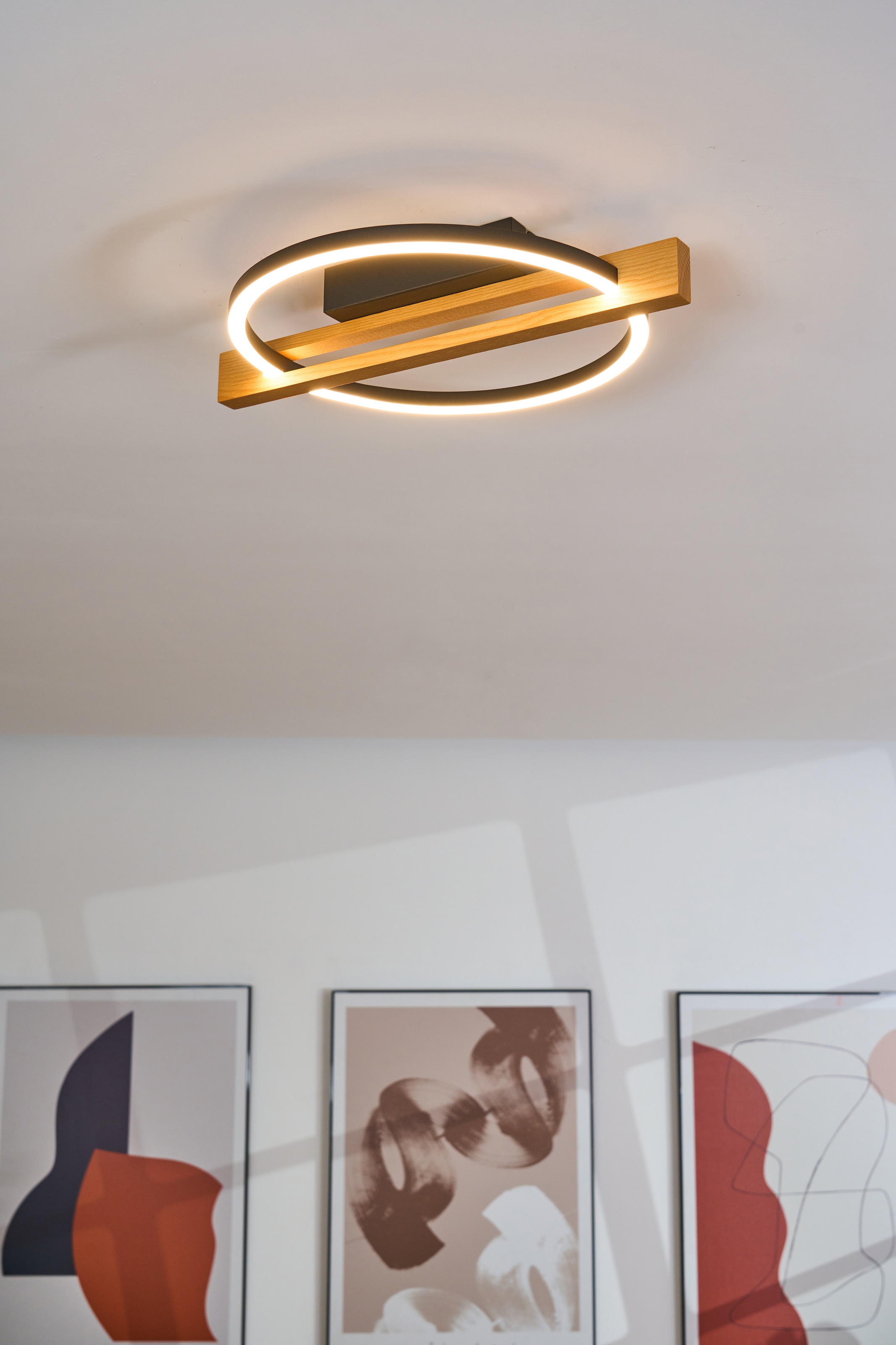 ECO-LIGHT LED Deckenleuchte »LED-Deckenleuchte TOVAK«, 1 flammig, Leuchtmittel LED-Board | LED fest integriert