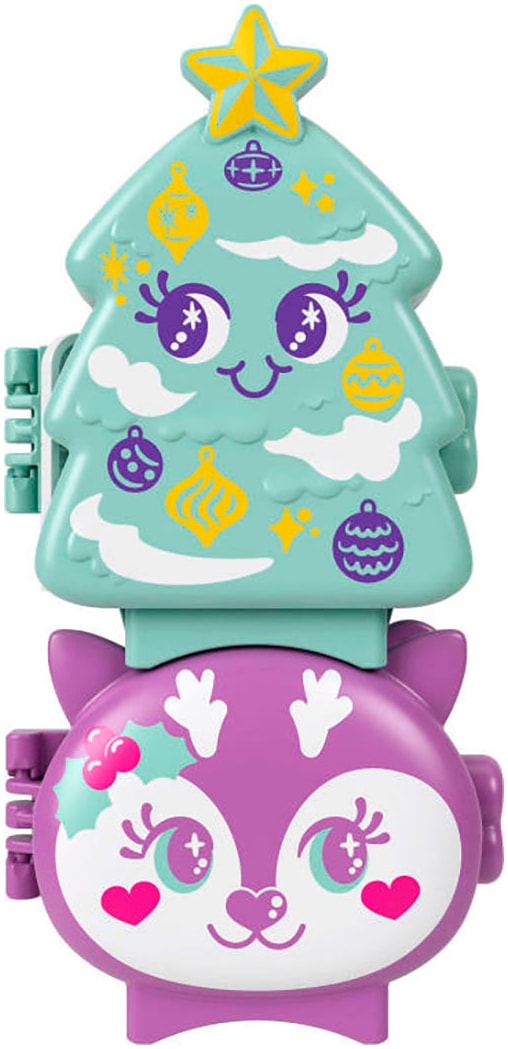 Polly Pocket Spielwelt »Winter Holiday Schatulle«