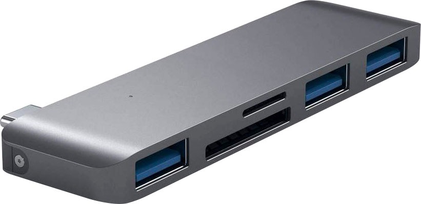 Satechi Adapter »Type-C USB 3.0 3-In-1 Combo Hub«