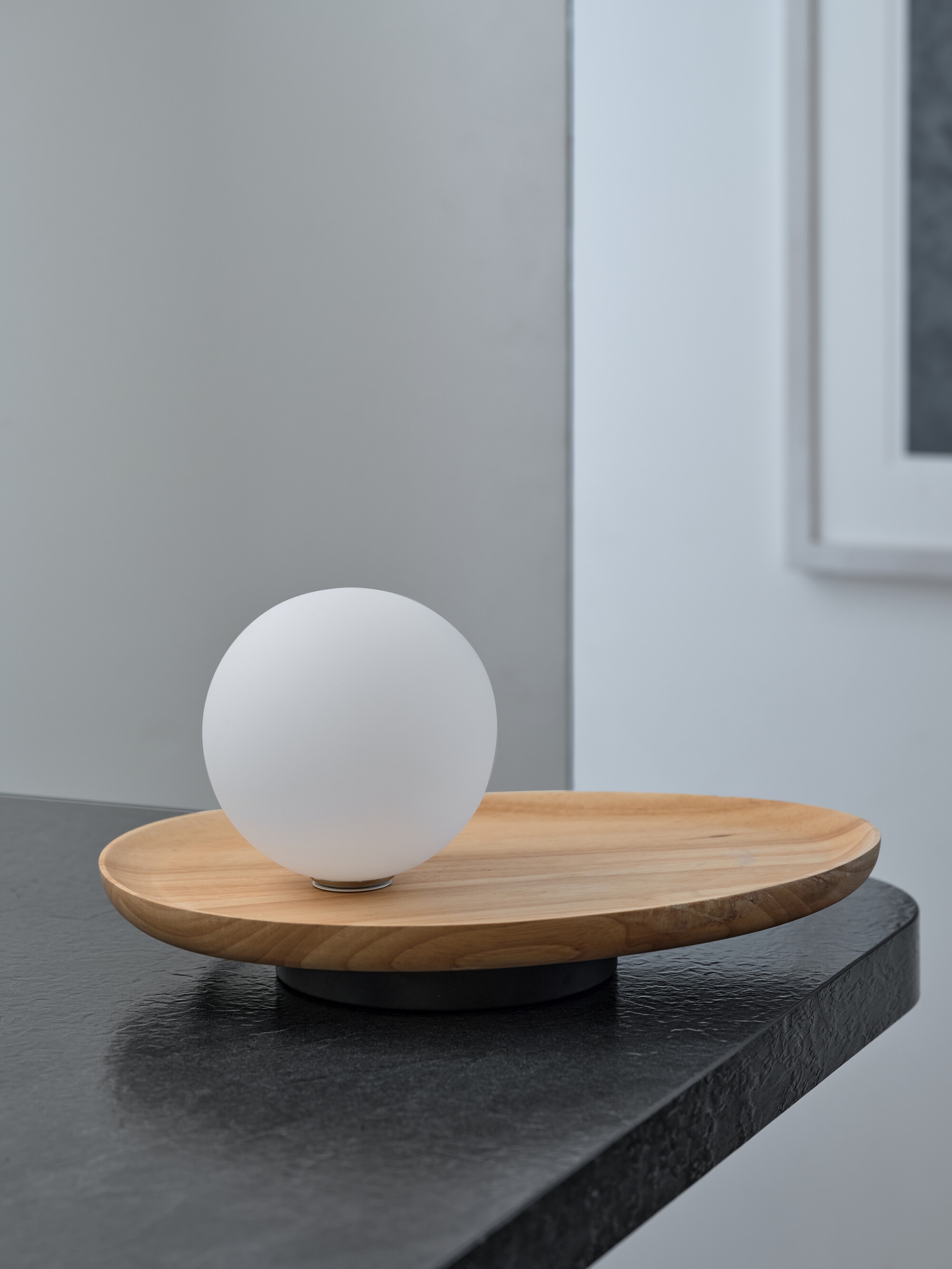 Osram Tischleuchte »Decor Acacia-Wood Nest« G9 1 Stk. braun, Fassung G9
