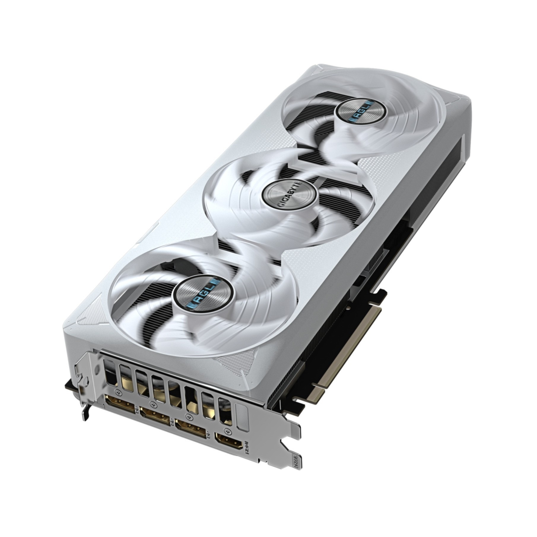 Gigabyte Grafikkarte »GeForce RTX 5070 Ti EAGLE OC ICE SFF 16G Grafikkarte - 16GB GDDR7, 256«