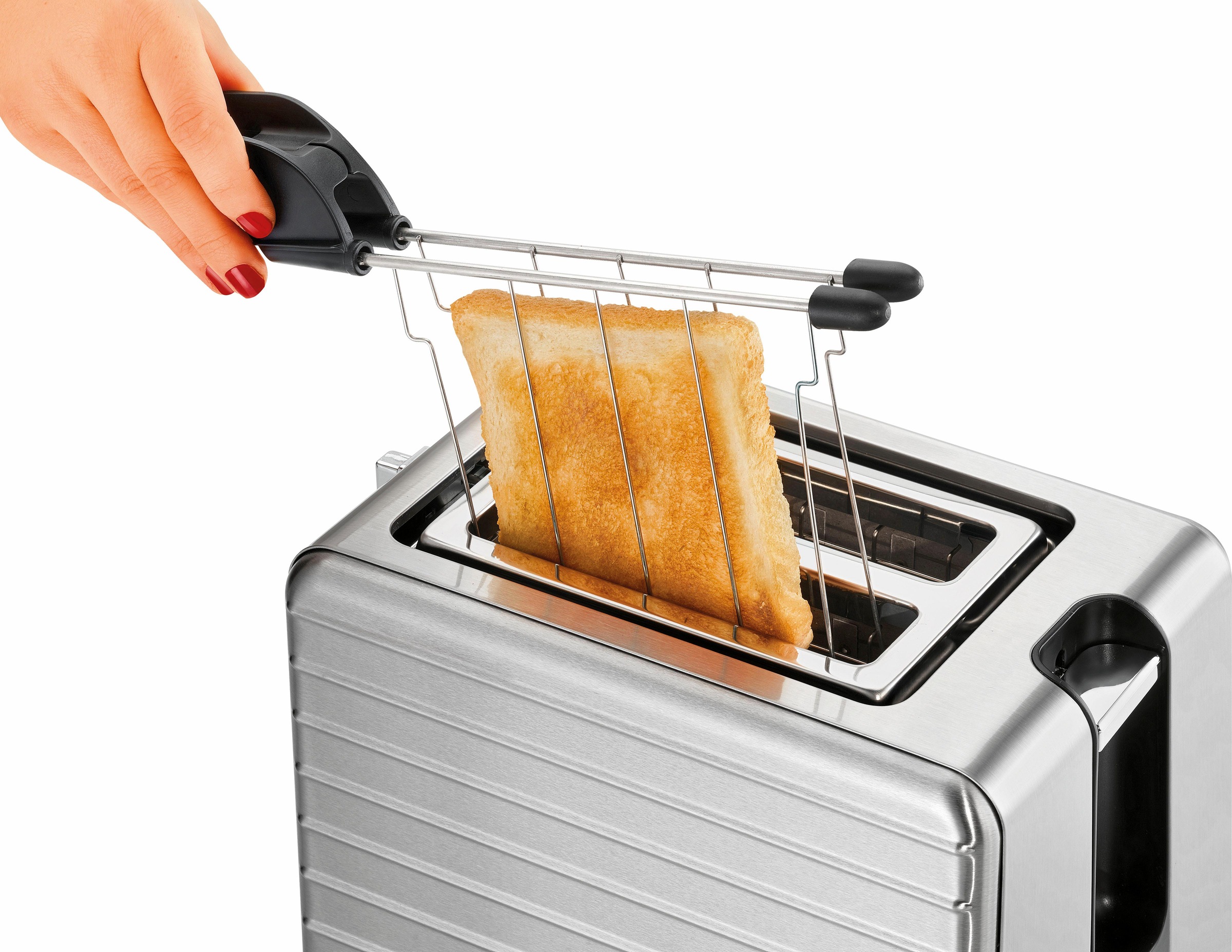 ProfiCook Toaster »PC-TAZ 1110«, 2 kurze Schlitze, für 2 Scheiben, 1050 W