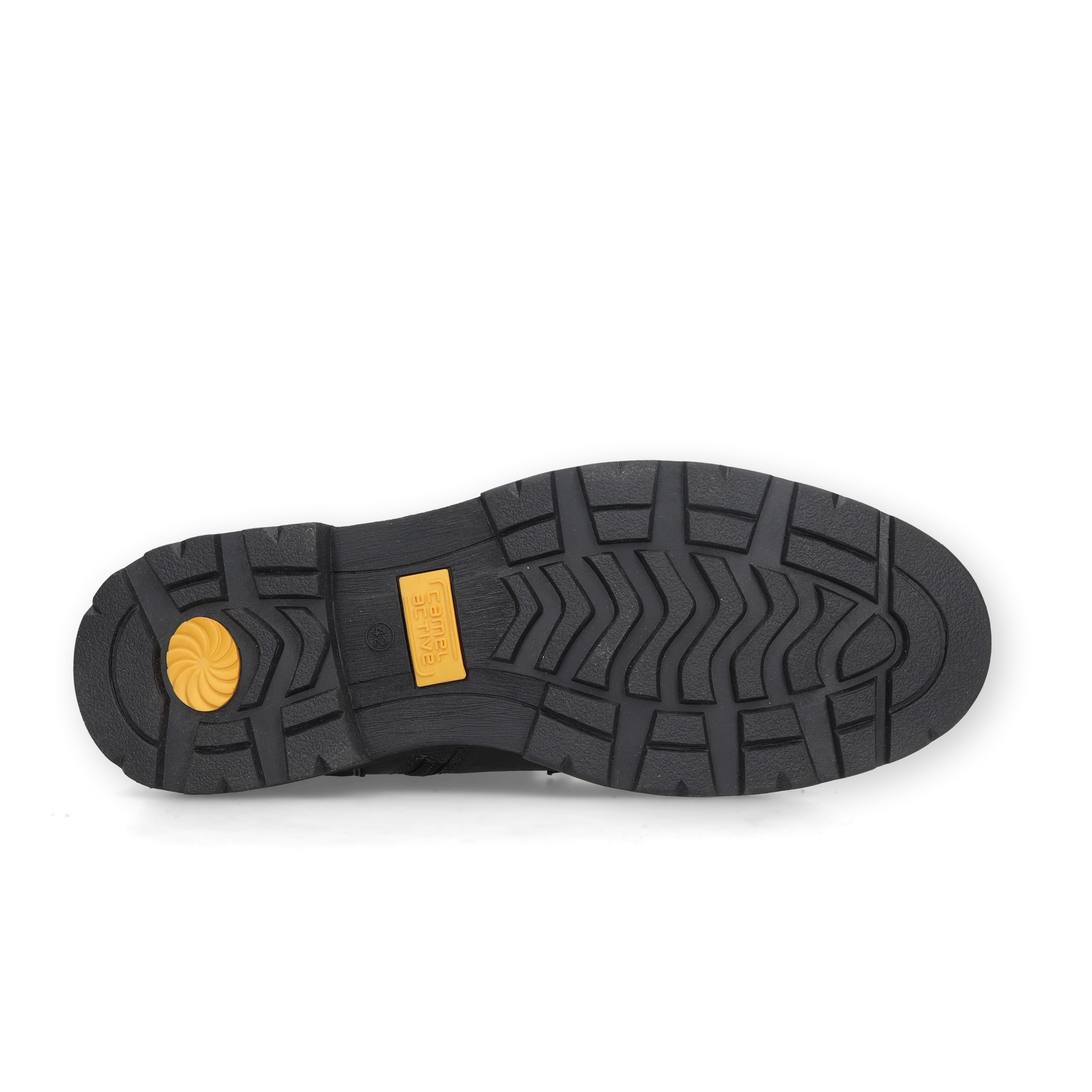 camel active Schnürboots  Schnürstiefelette, Workerboots mit Profilsohle